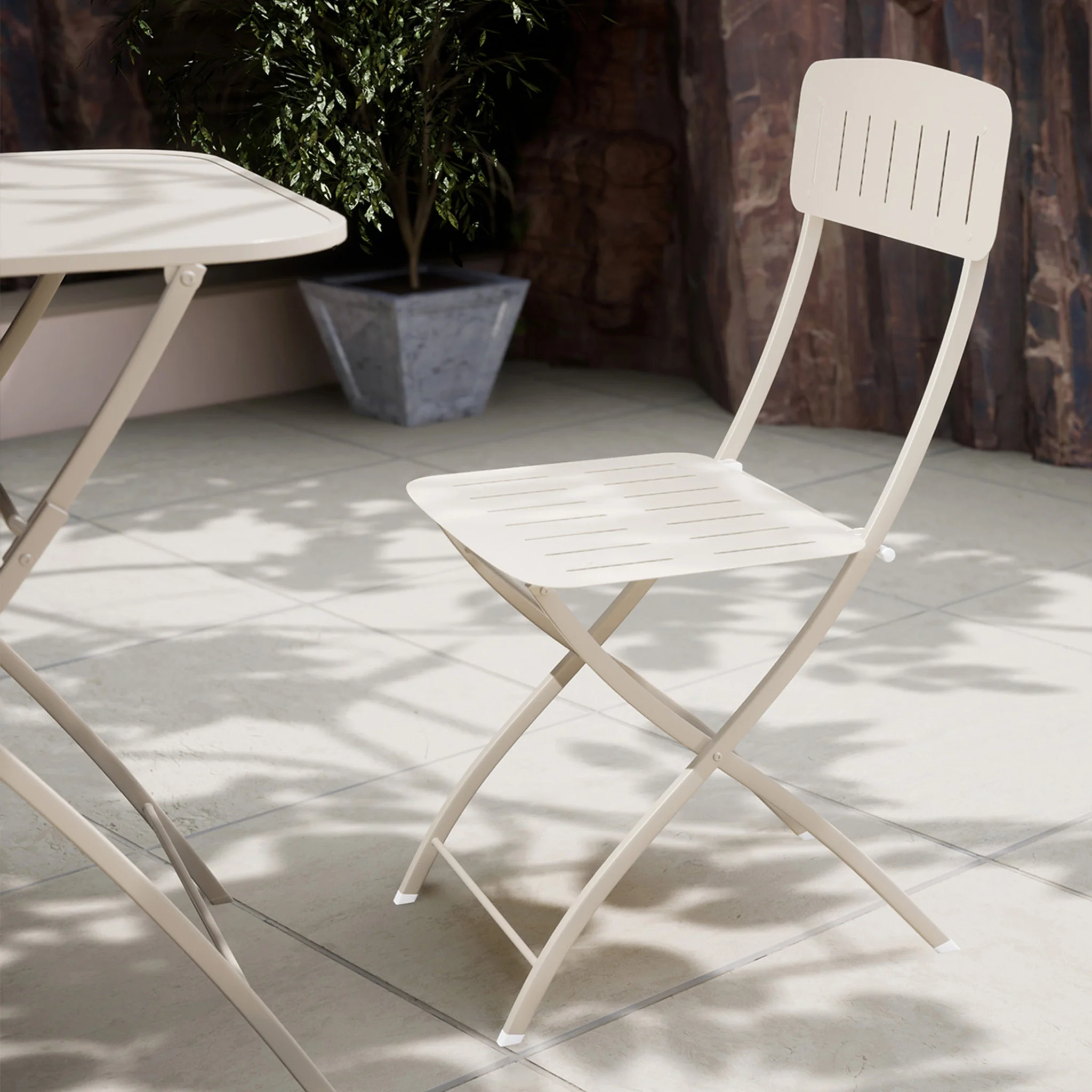Venice 70cm Square Bistro Set - Image 3