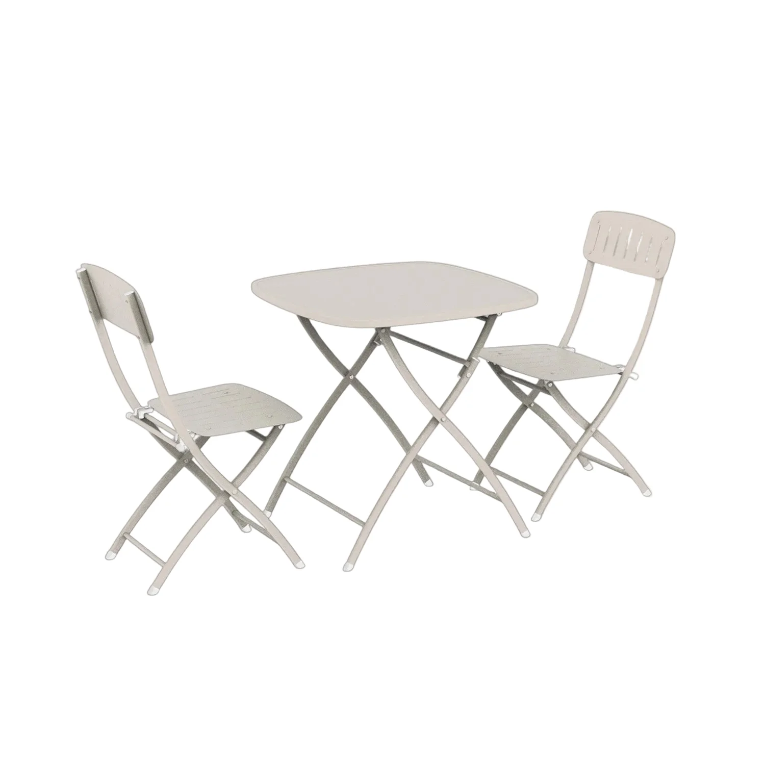 Venice 70cm Square Bistro Set - Image 4