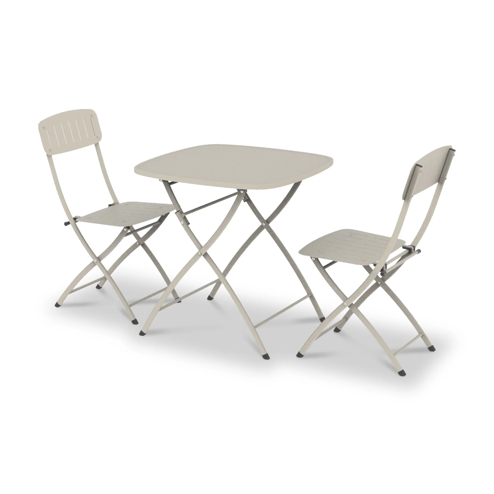 Venice 70cm Square Bistro Set - Image 5