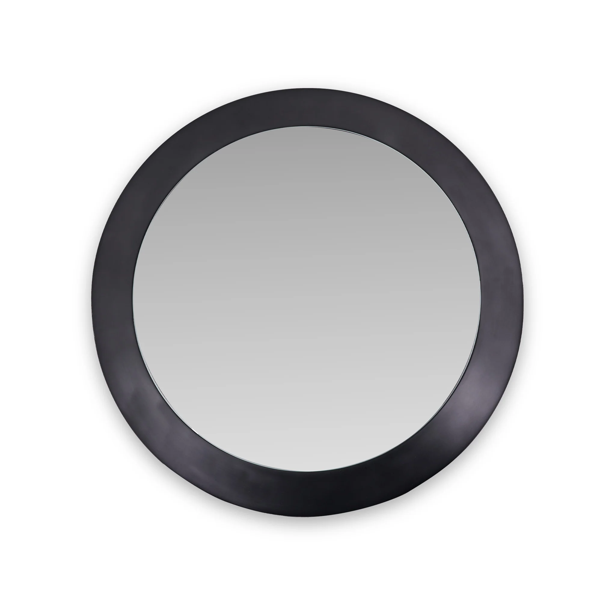 Venice Angled Frame Round Wall Mirror - Image 13