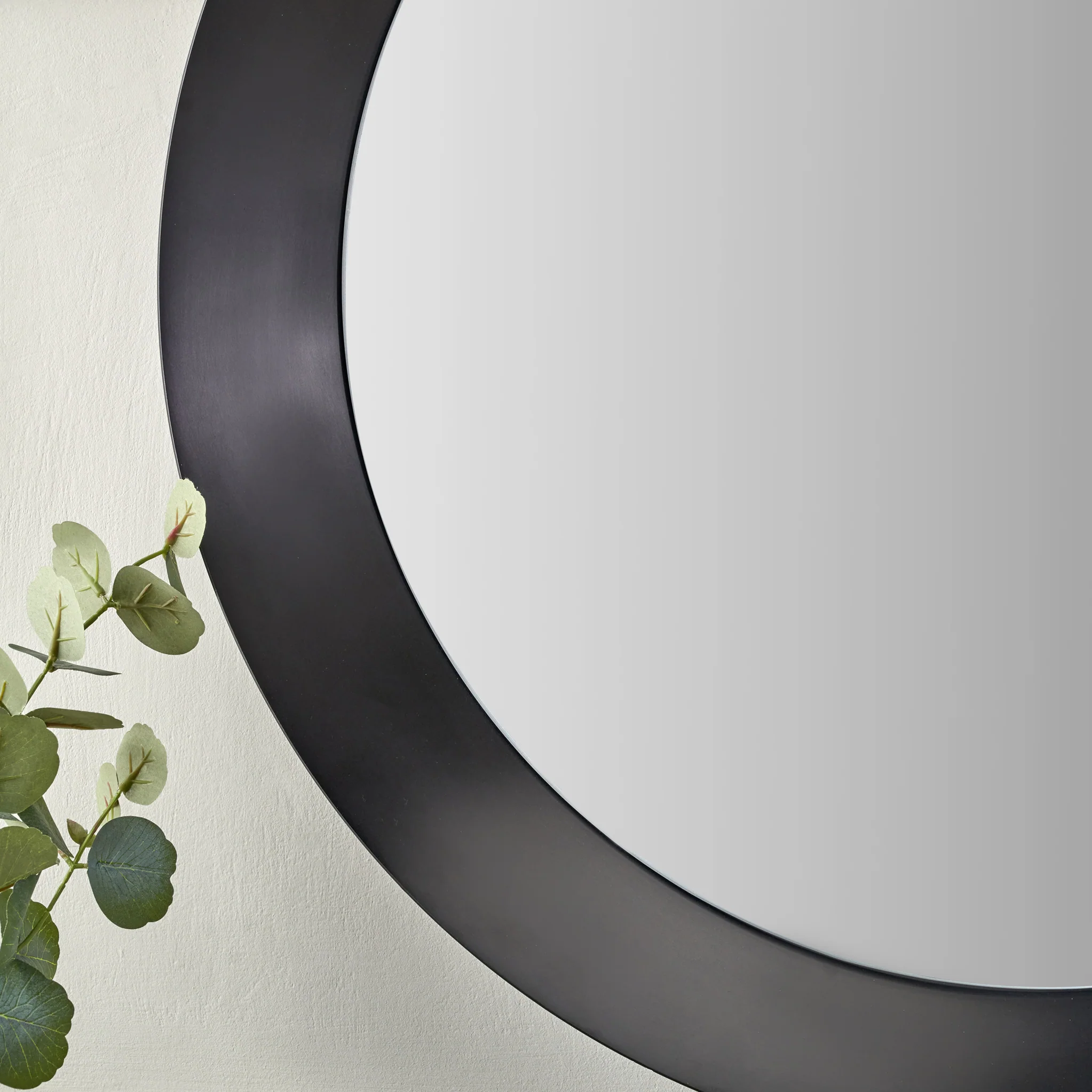 Venice Angled Frame Round Wall Mirror - Image 17