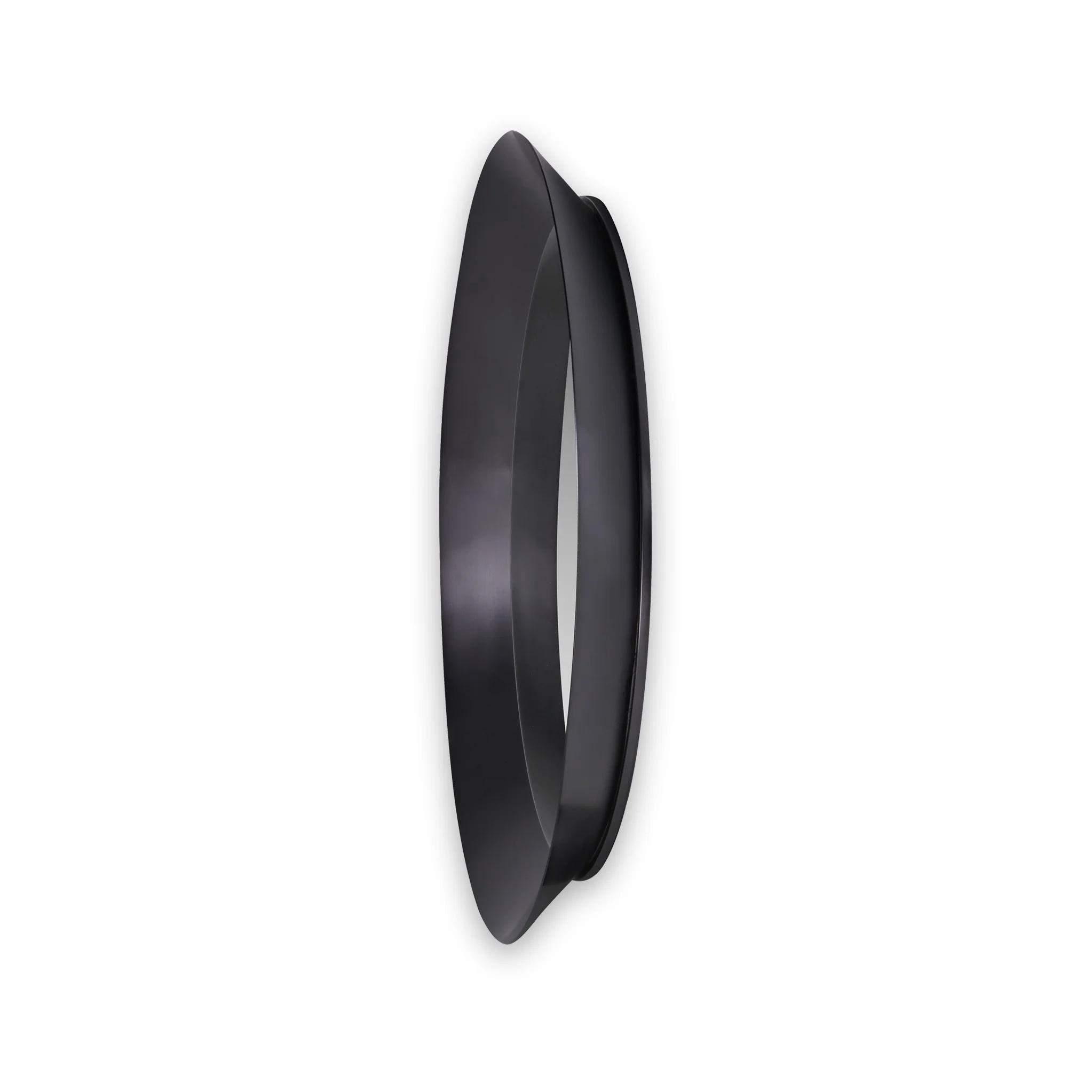 Venice Angled Frame Round Wall Mirror - Image 18