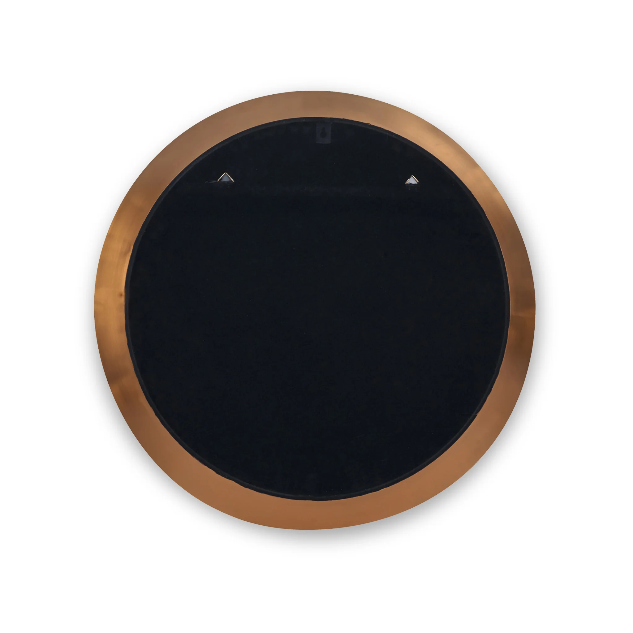 Venice Angled Frame Round Wall Mirror - Image 9