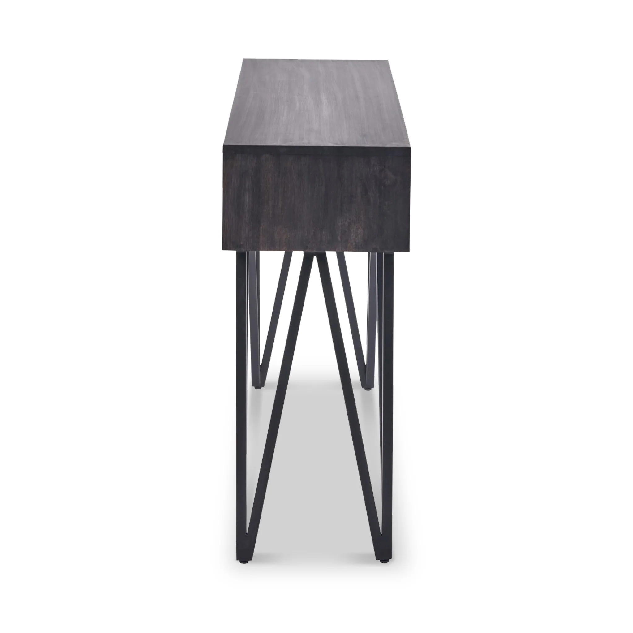 Verde Stone Effect Console Table Table - Image 10
