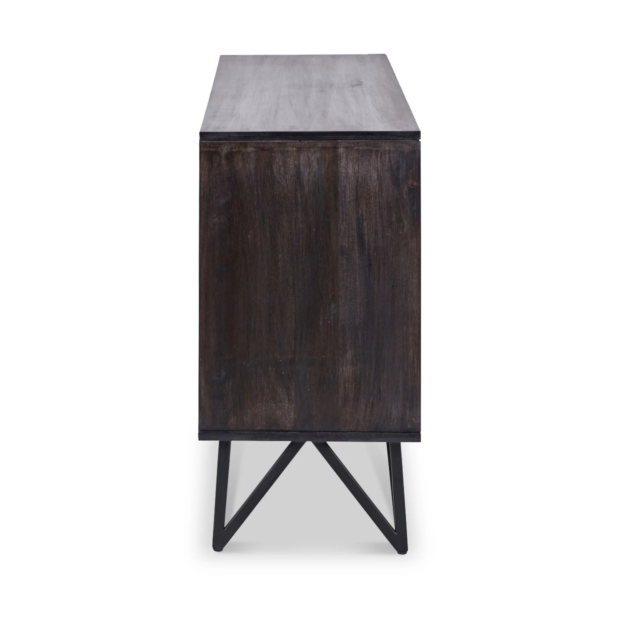 Verde Stone Effect Extra Large Sideboard - Image 8