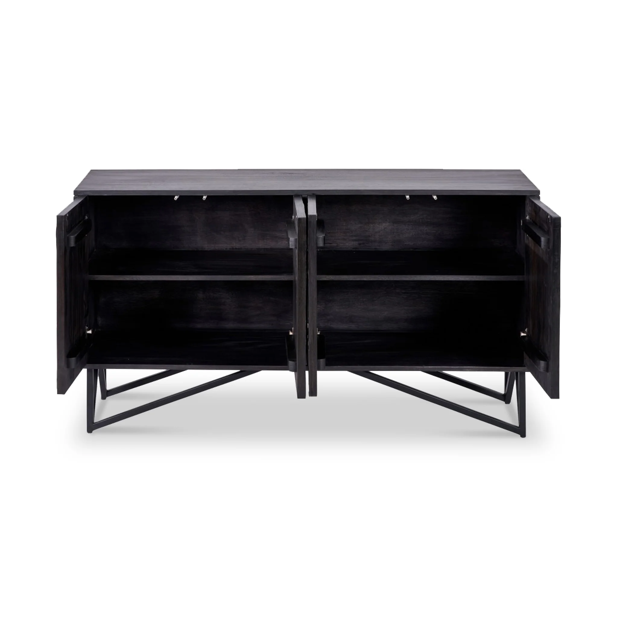 Verde Stone Effect Extra Large Sideboard - Image 9
