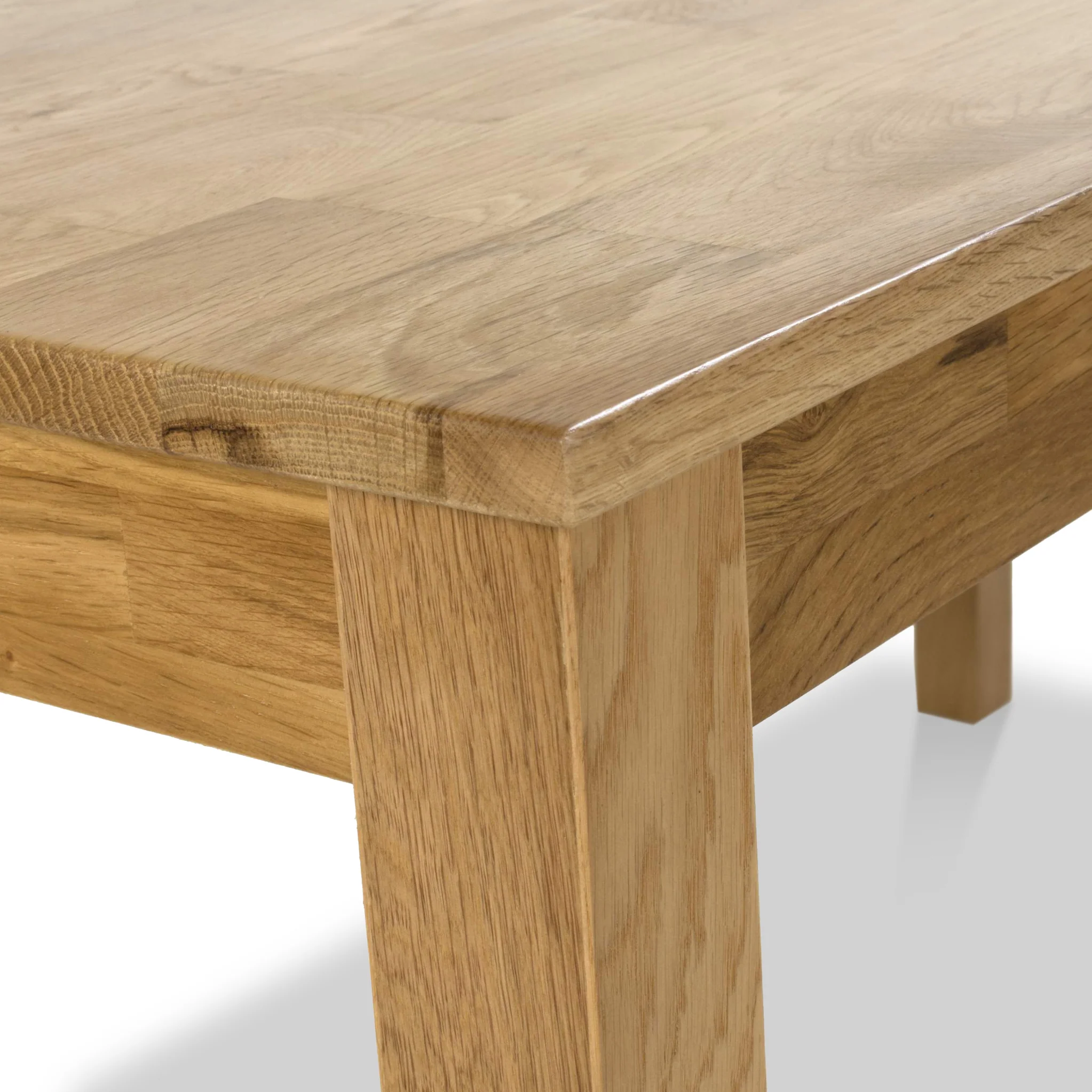Wadebridge Oak 150cm Dining Table - Image 4