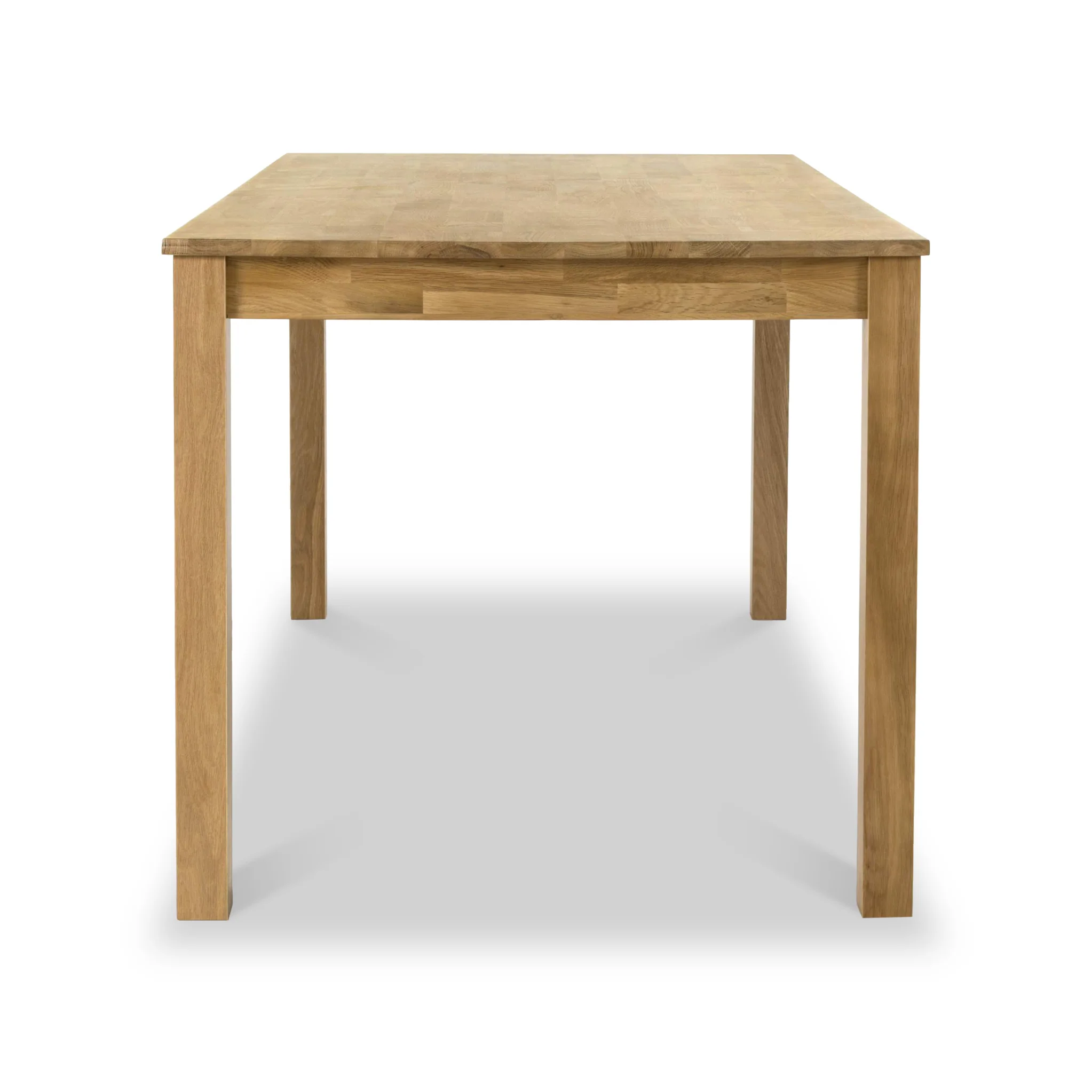 Wadebridge Oak 150cm Dining Table - Image 6