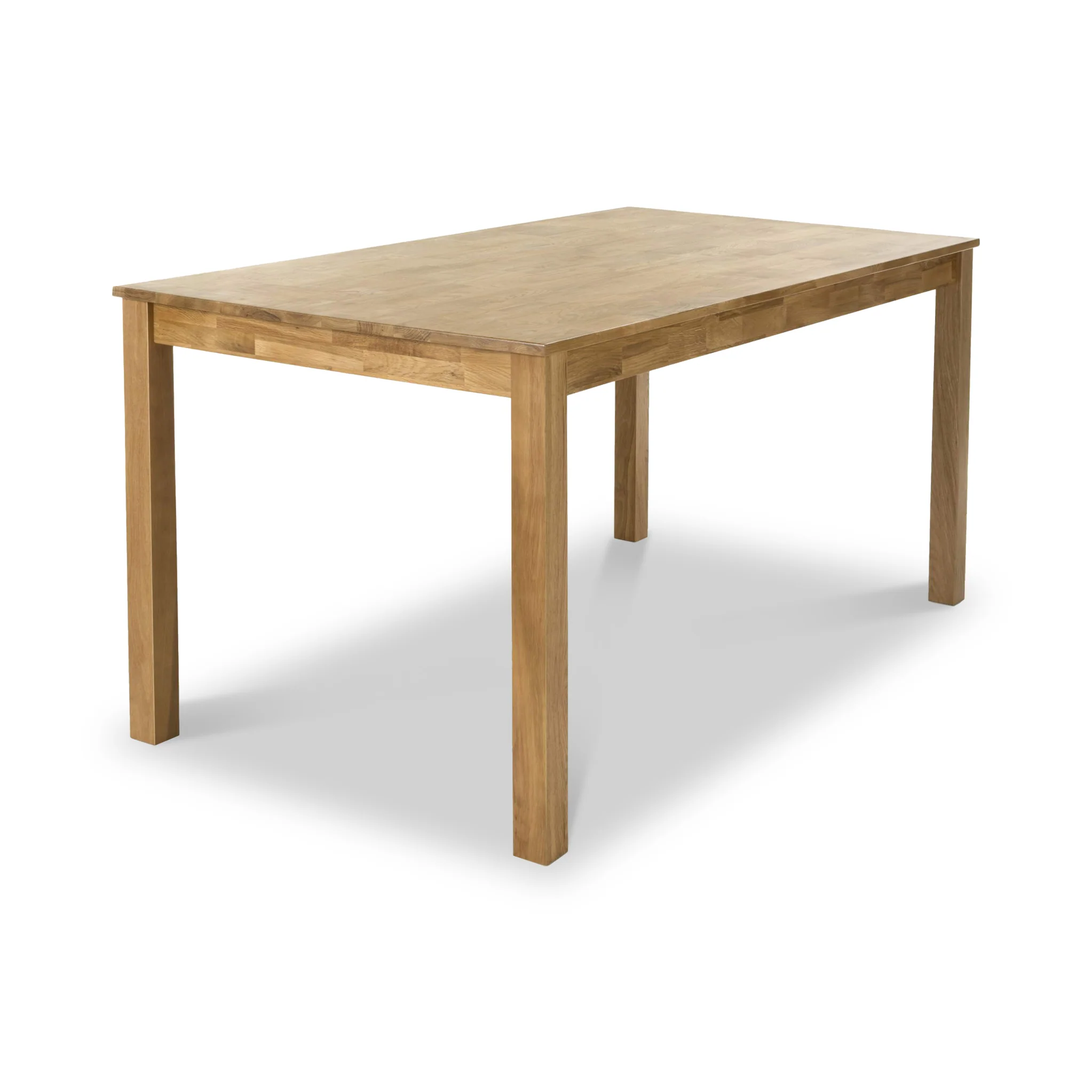 Wadebridge Oak 150cm Dining Table - Image 7