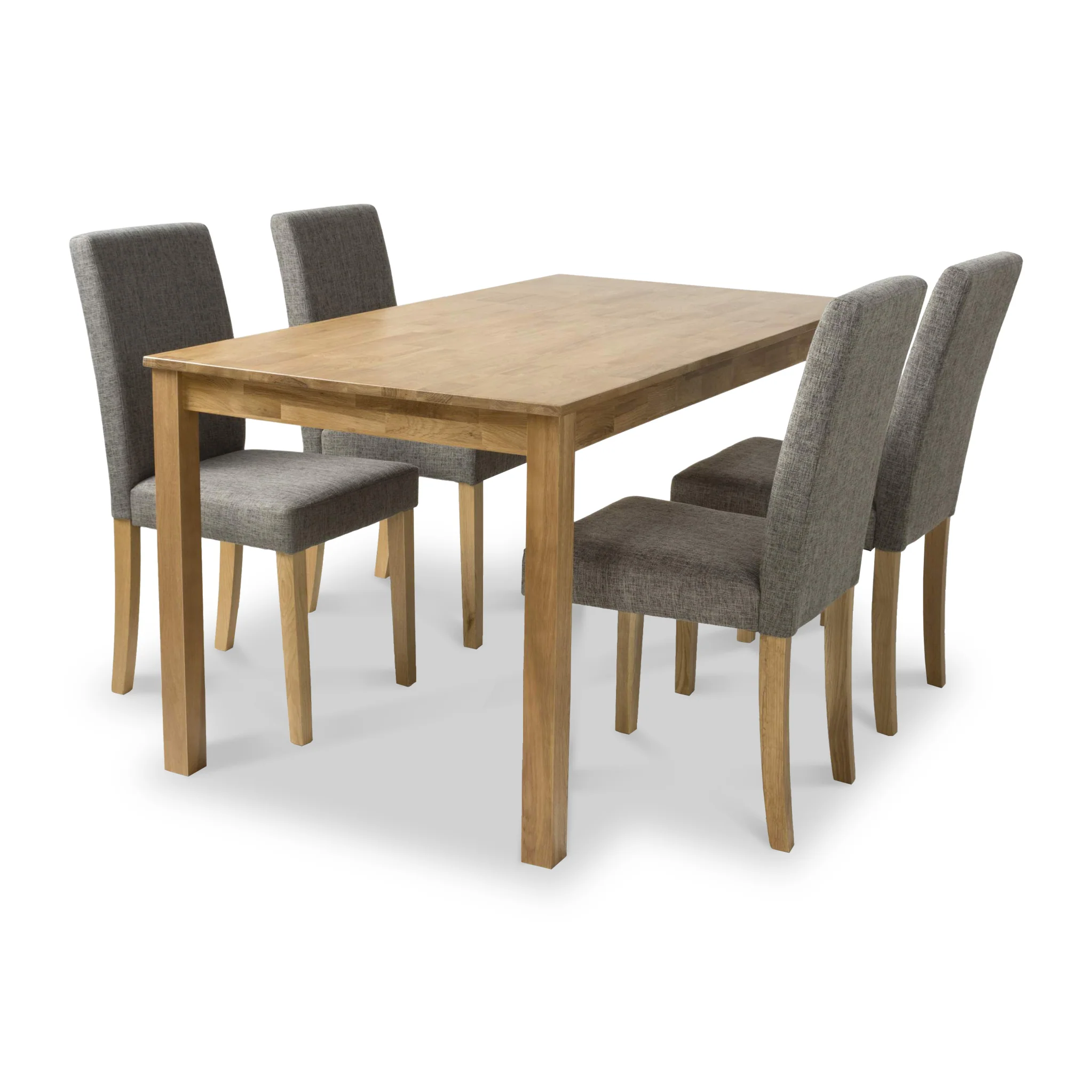 Wadebridge Oak 150cm Dining Table - Image 9