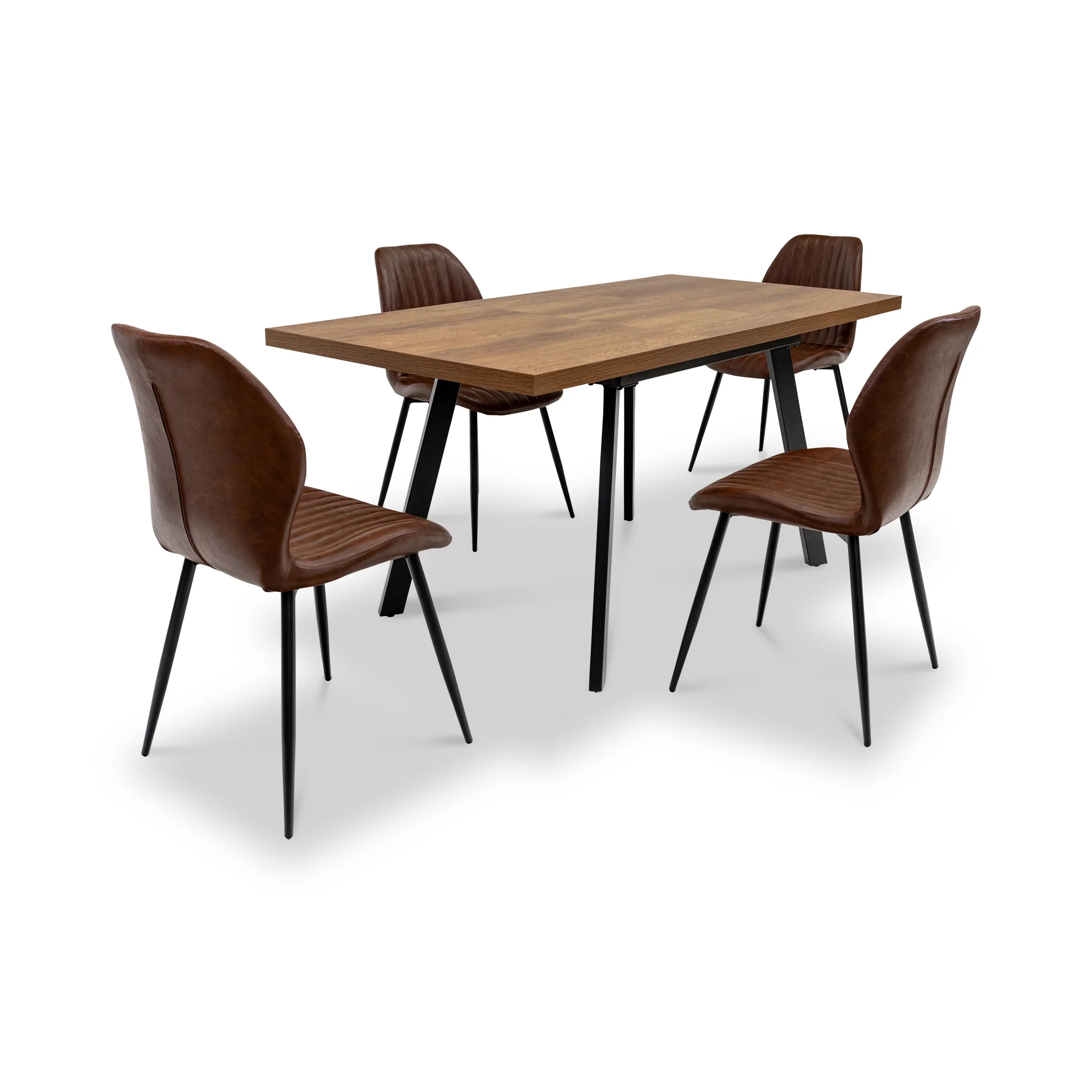 Walker 120cm Extending Dining Table - Image 10