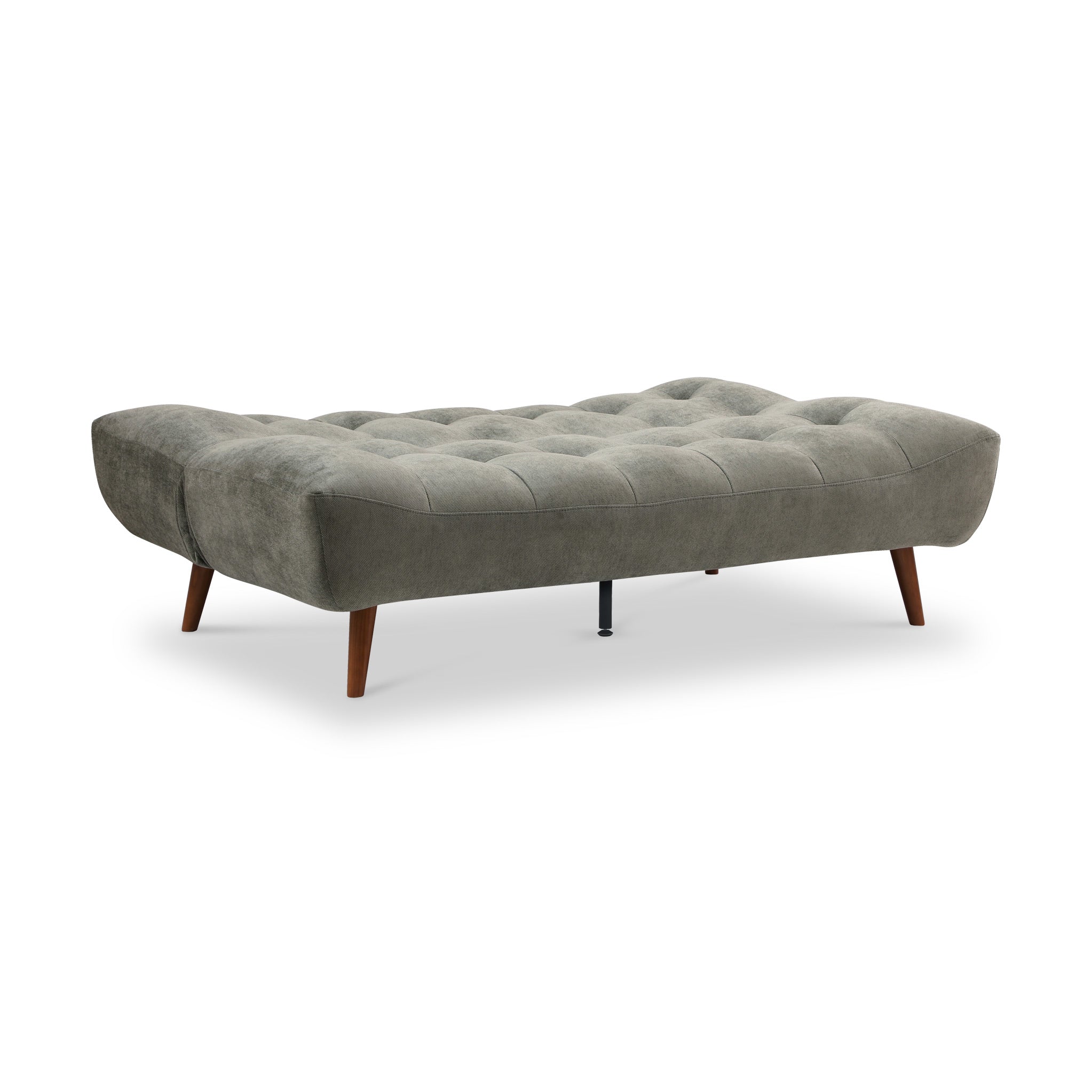 Wallace 3 Seater Chenille Sofa Bed - Image 10