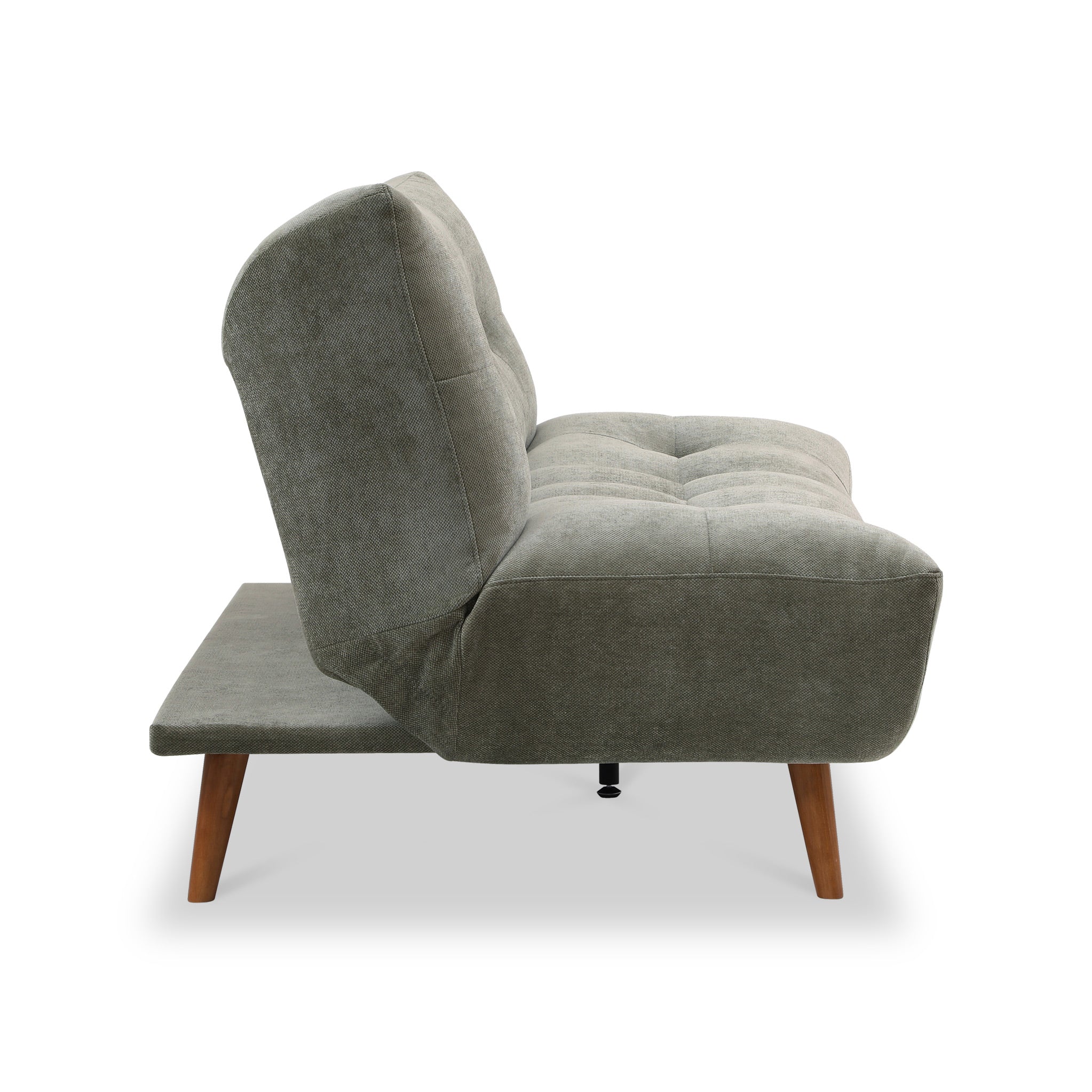 Wallace 3 Seater Chenille Sofa Bed - Image 11