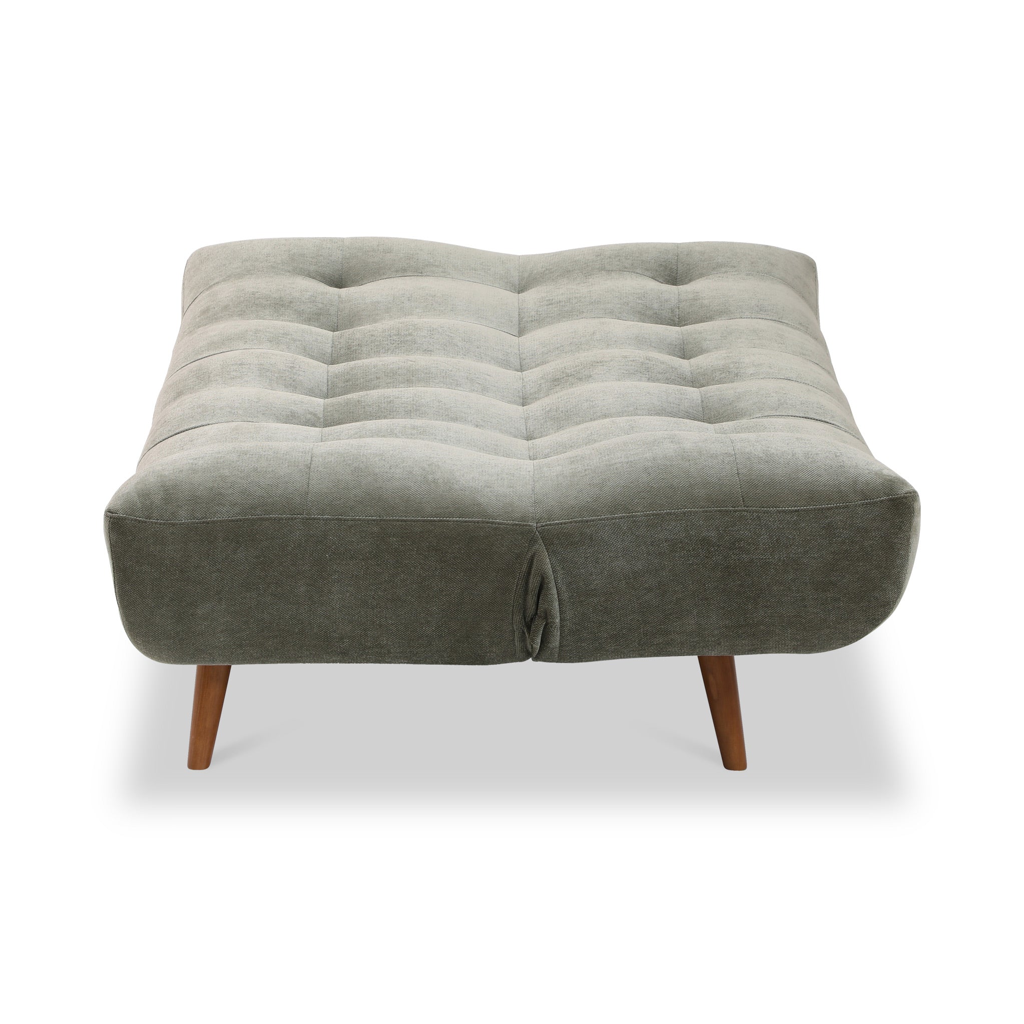 Wallace 3 Seater Chenille Sofa Bed - Image 12