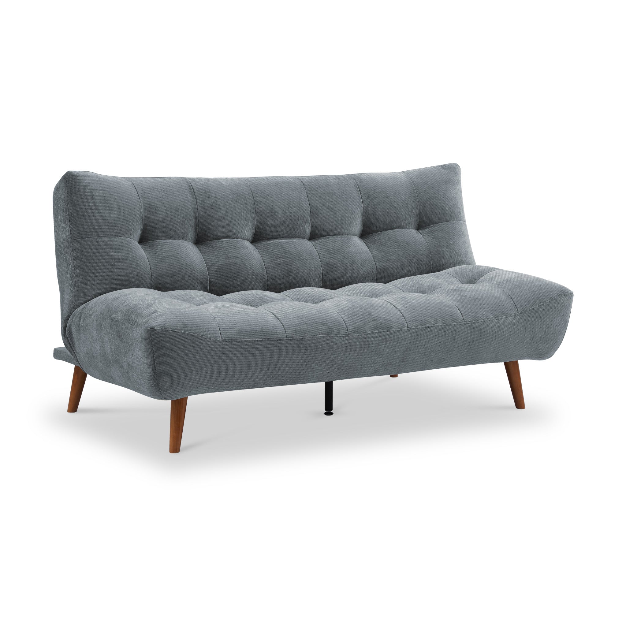 Wallace 3 Seater Chenille Sofa Bed - Image 13