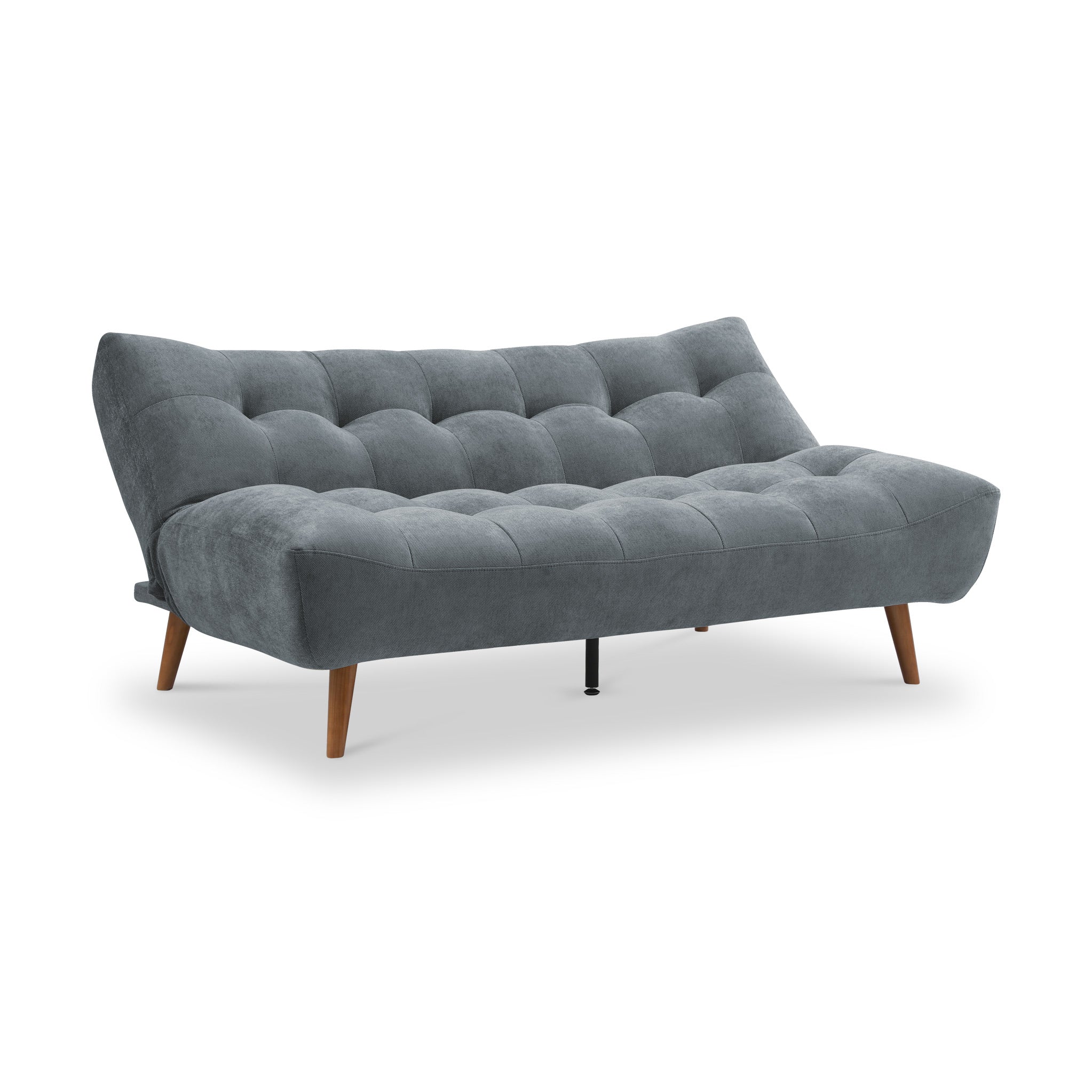 Wallace 3 Seater Chenille Sofa Bed - Image 15