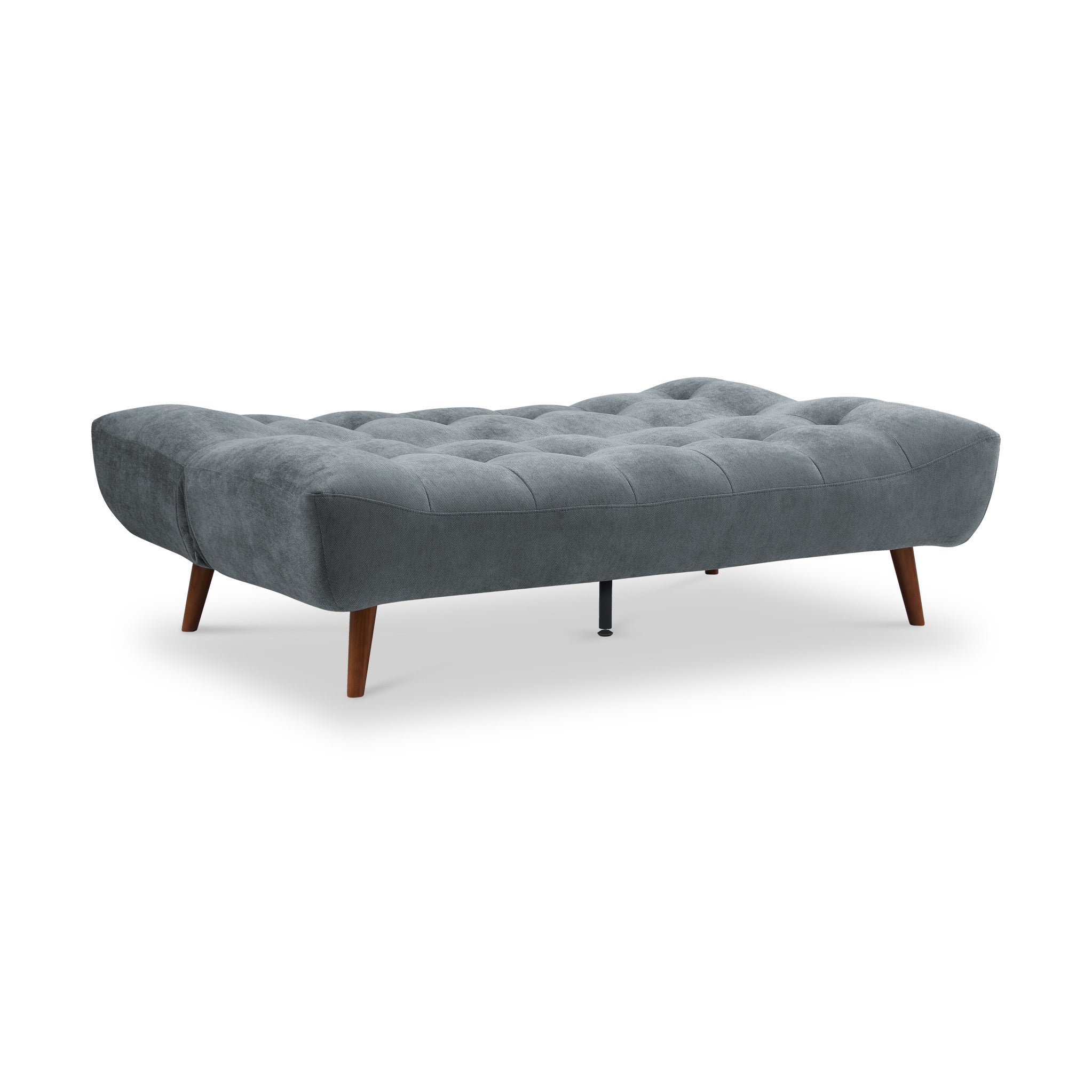 Wallace 3 Seater Chenille Sofa Bed - Image 16