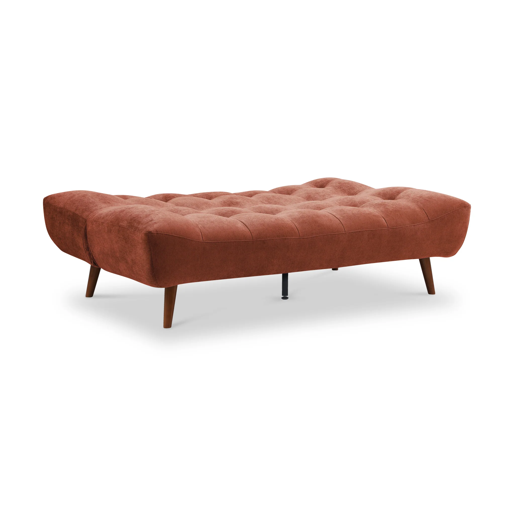Wallace 3 Seater Chenille Sofa Bed - Image 4