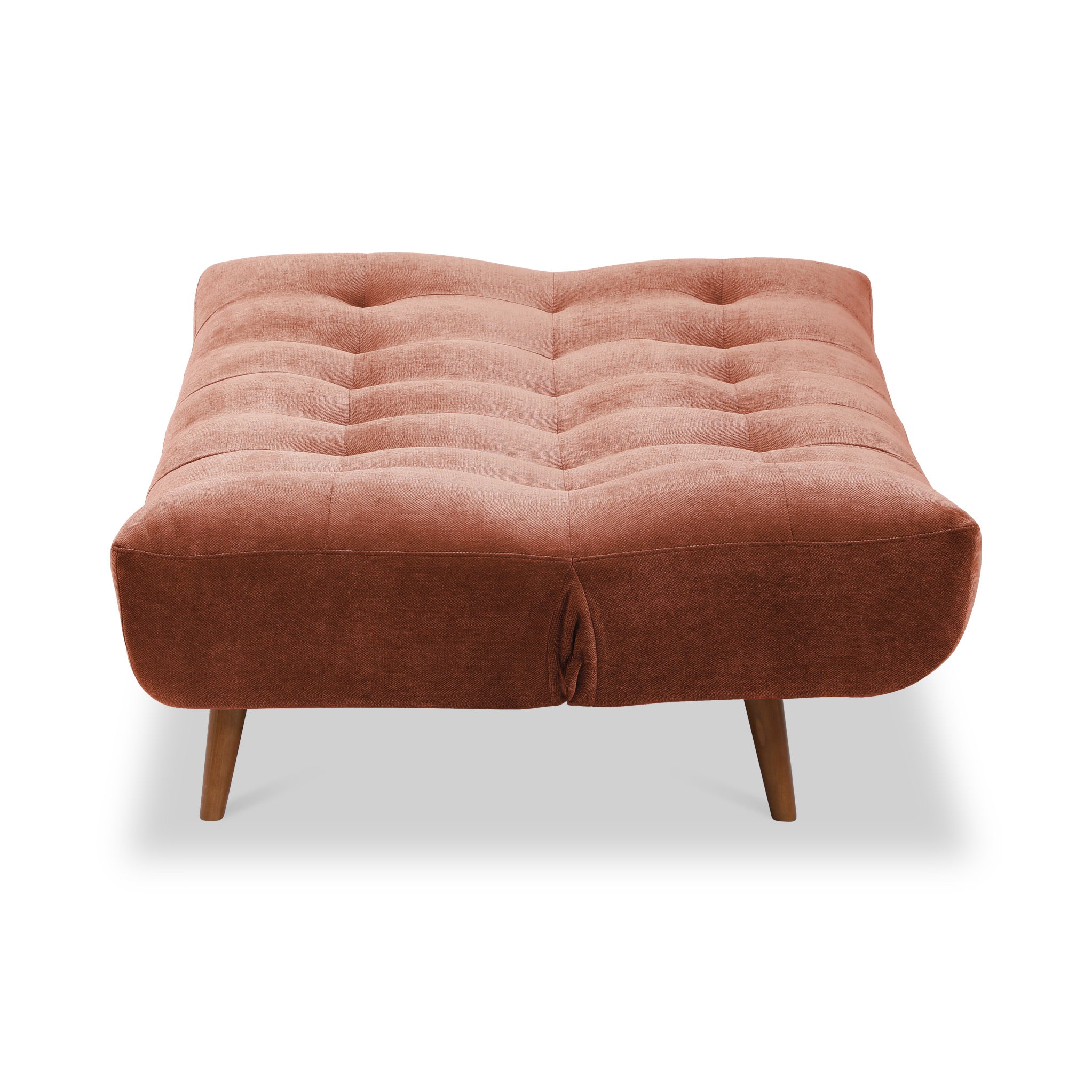 Wallace 3 Seater Chenille Sofa Bed - Image 6