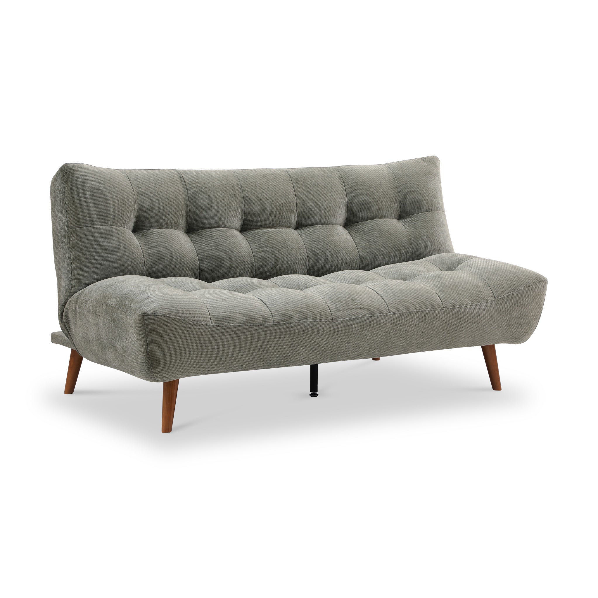 Wallace 3 Seater Chenille Sofa Bed - Image 7