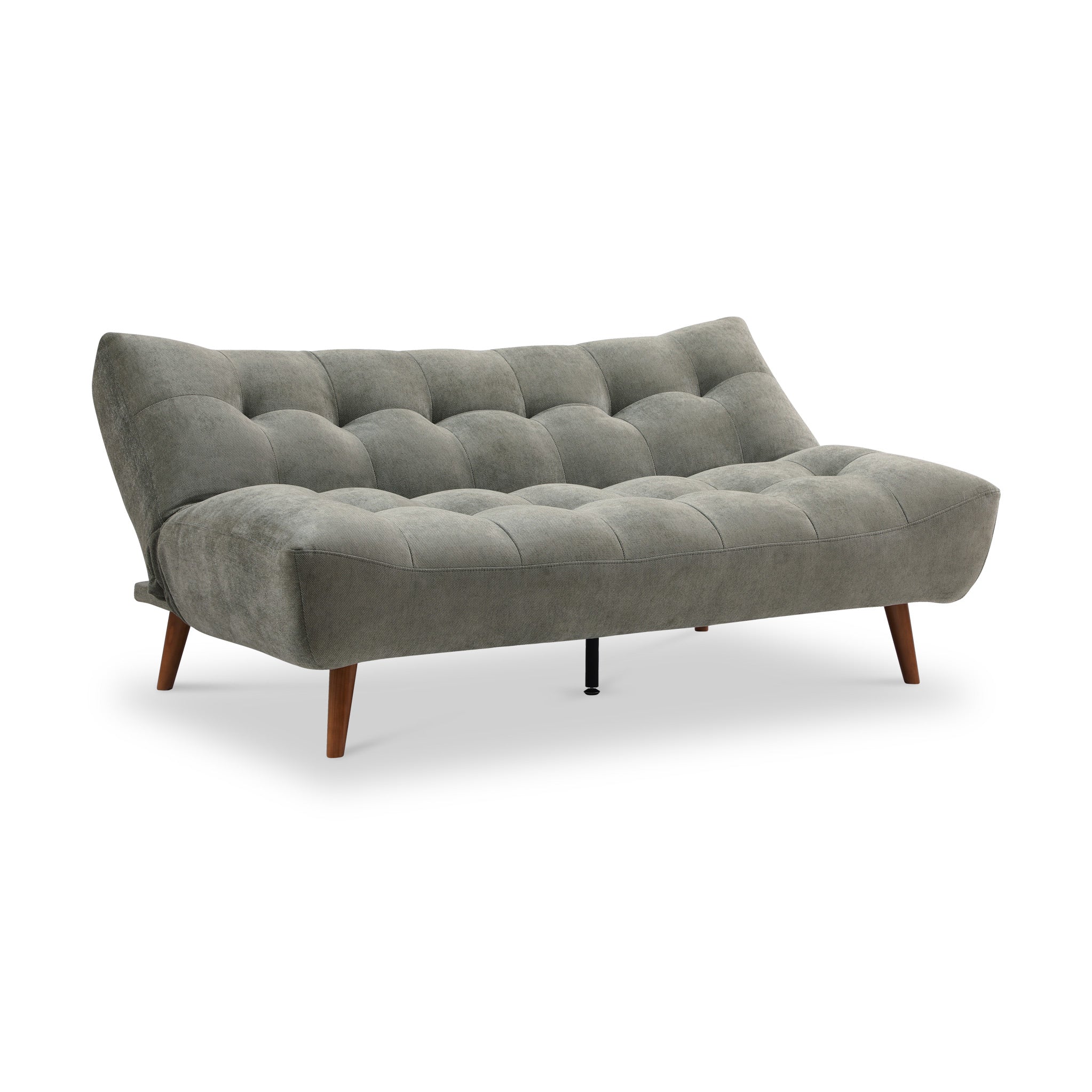 Wallace 3 Seater Chenille Sofa Bed - Image 9