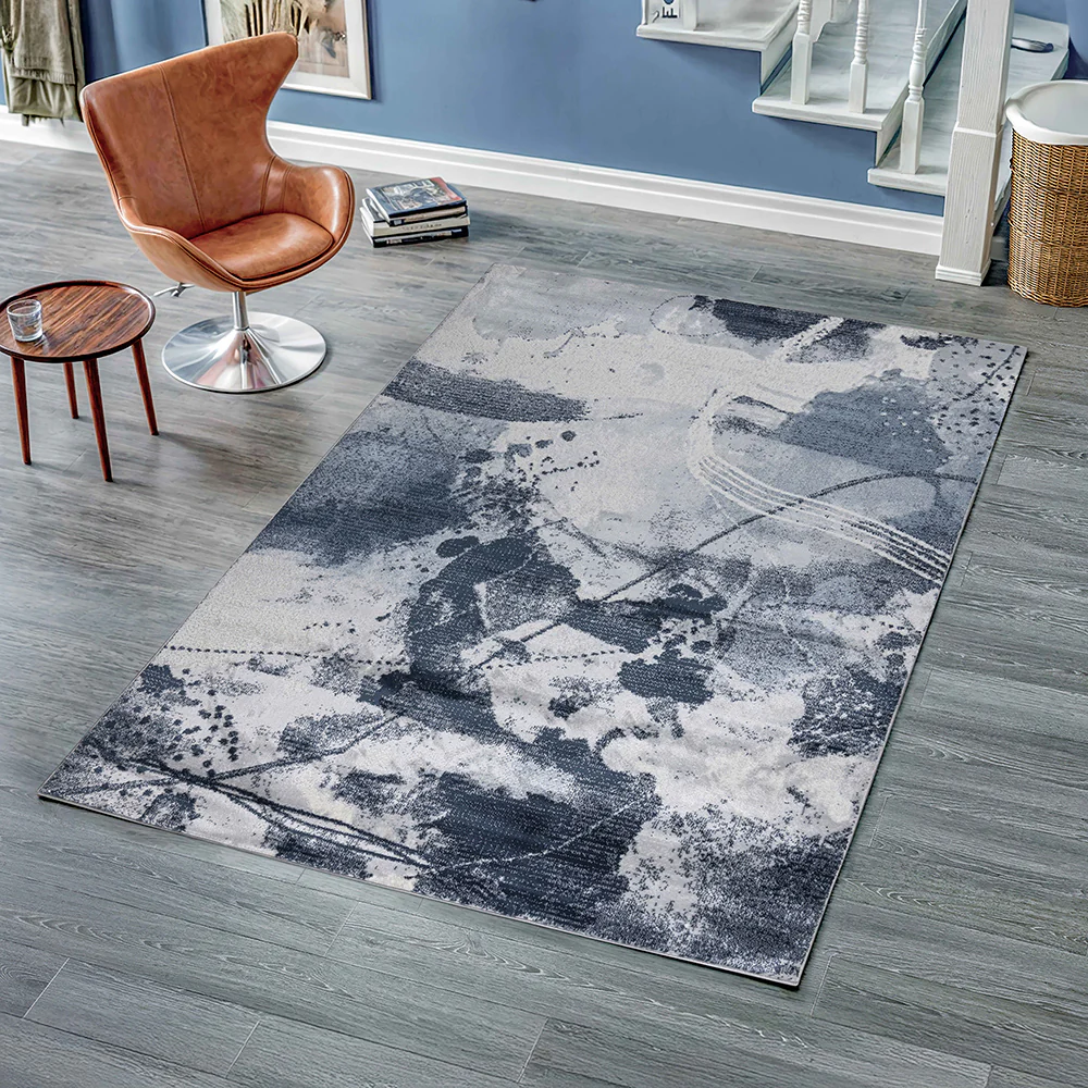 Walsh Soft Abstract Design Rug - Image 2