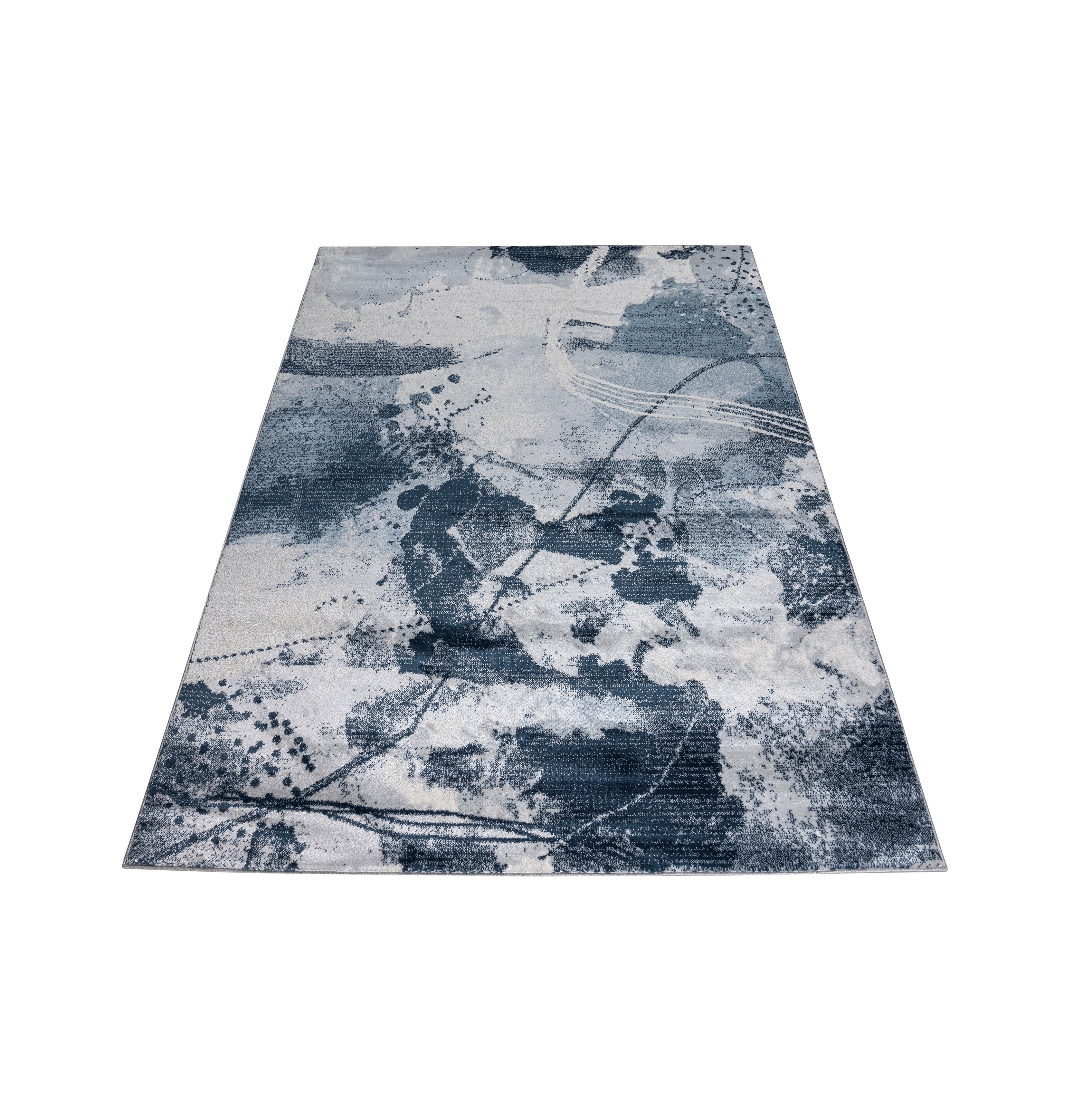 Walsh Soft Abstract Design Rug - Image 3