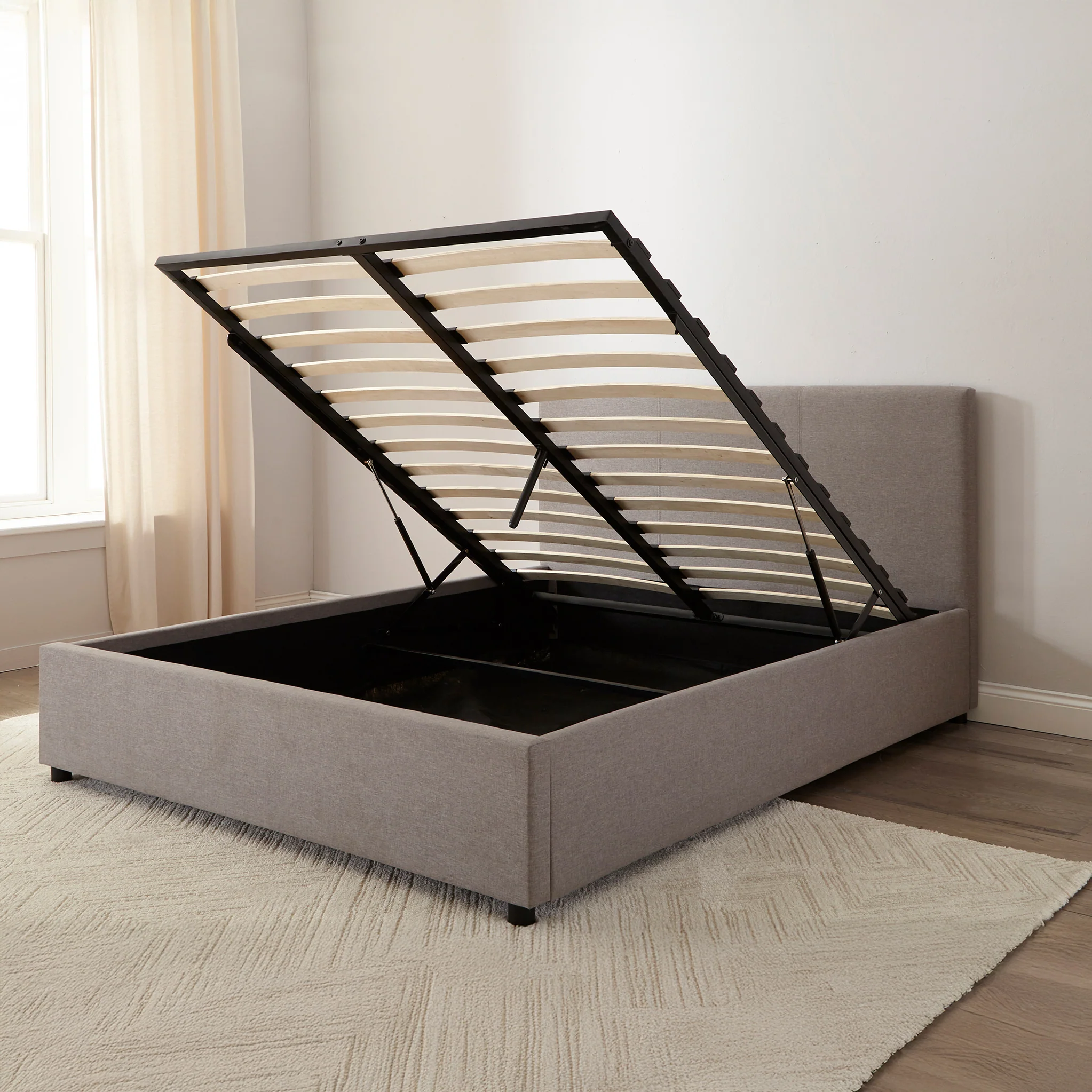 Waltham Ottoman Storage Bed Frame - Image 12