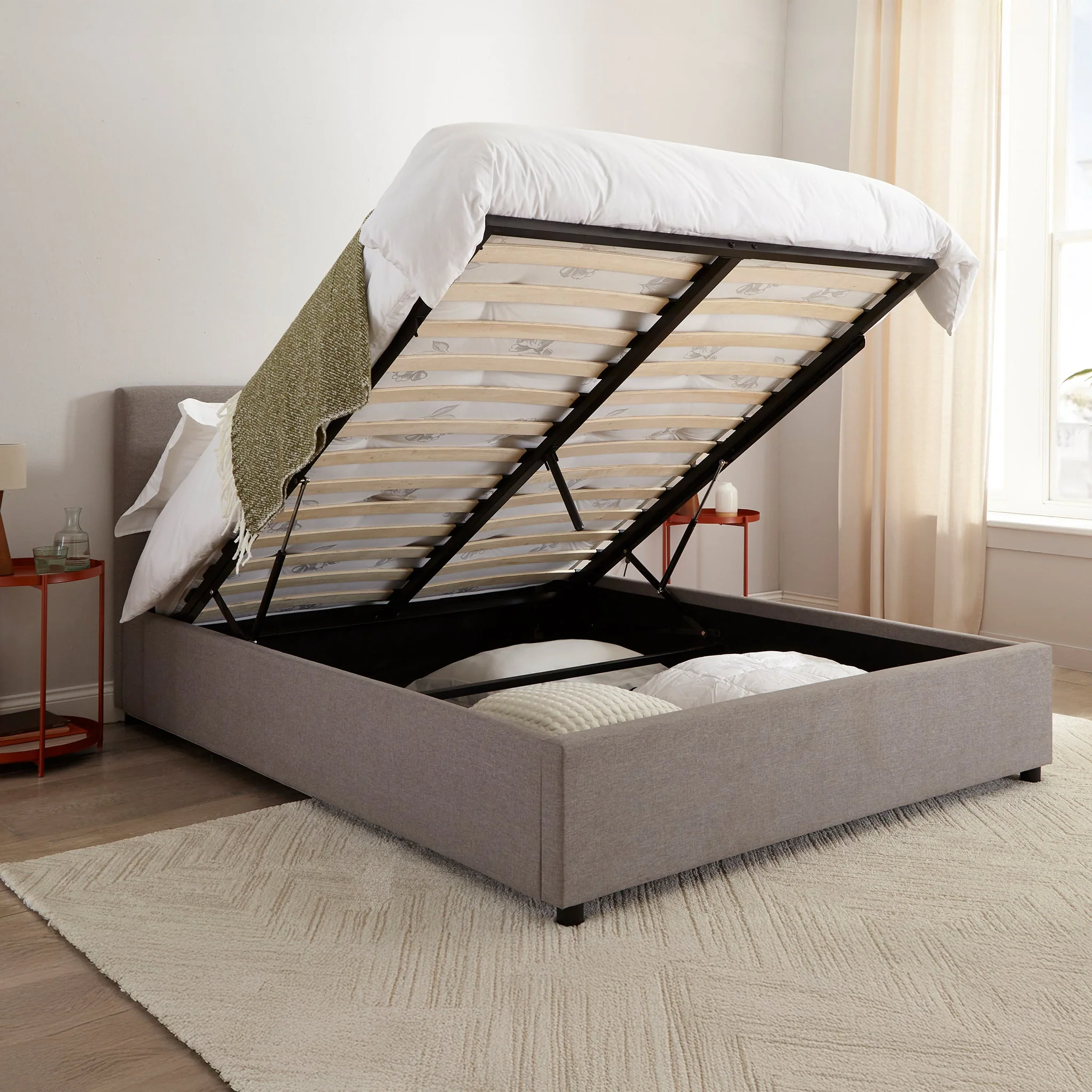 Waltham Ottoman Storage Bed Frame - Image 2