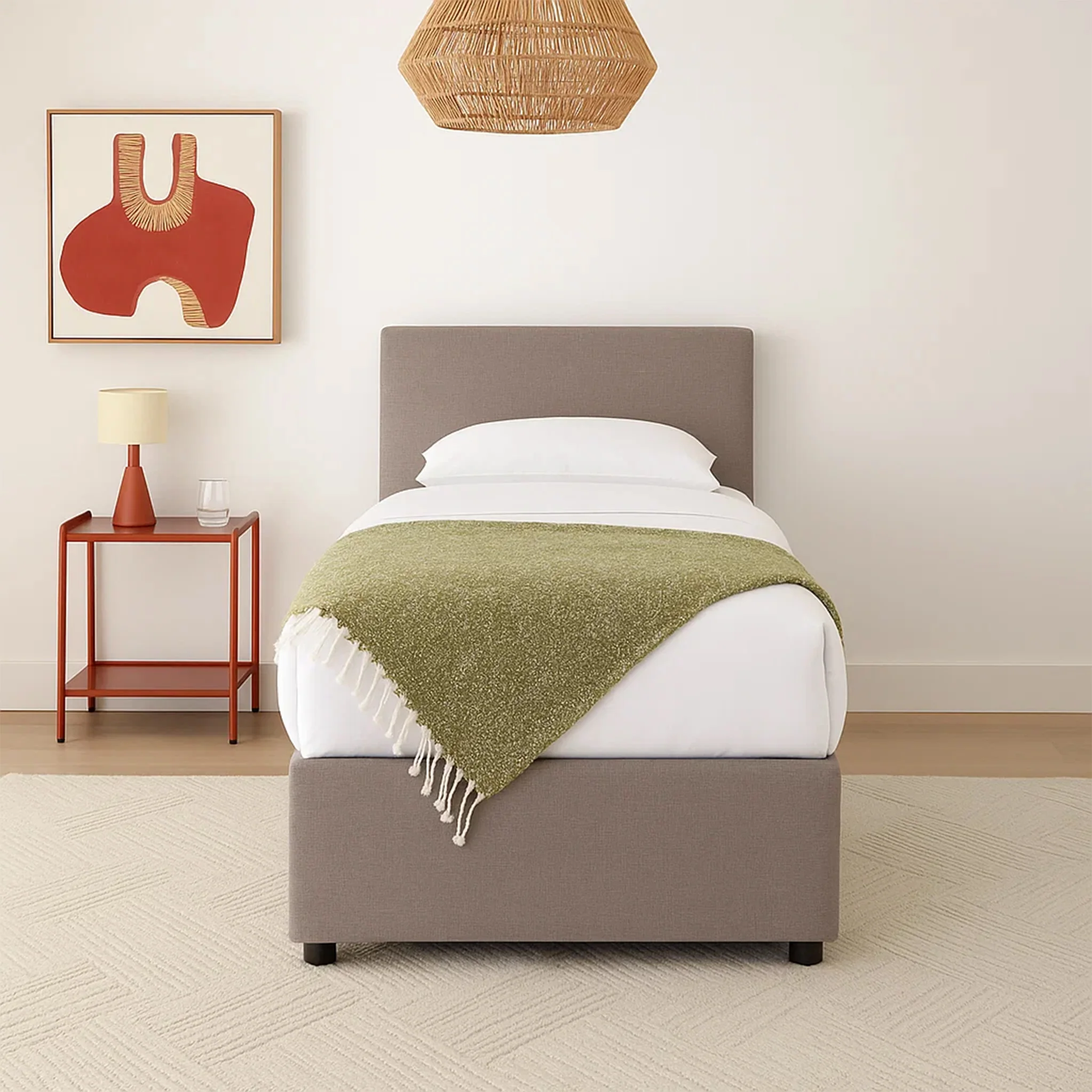 Waltham Ottoman Storage Bed Frame - Image 4