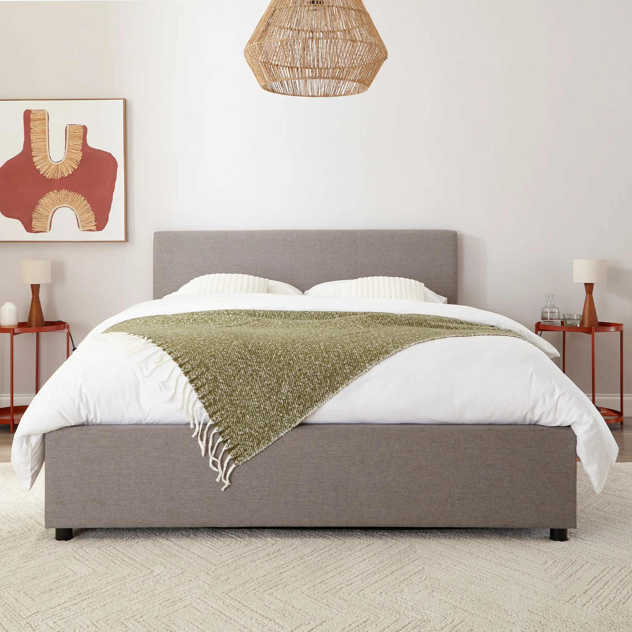 Waltham Ottoman Storage Bed Frame - Image 9
