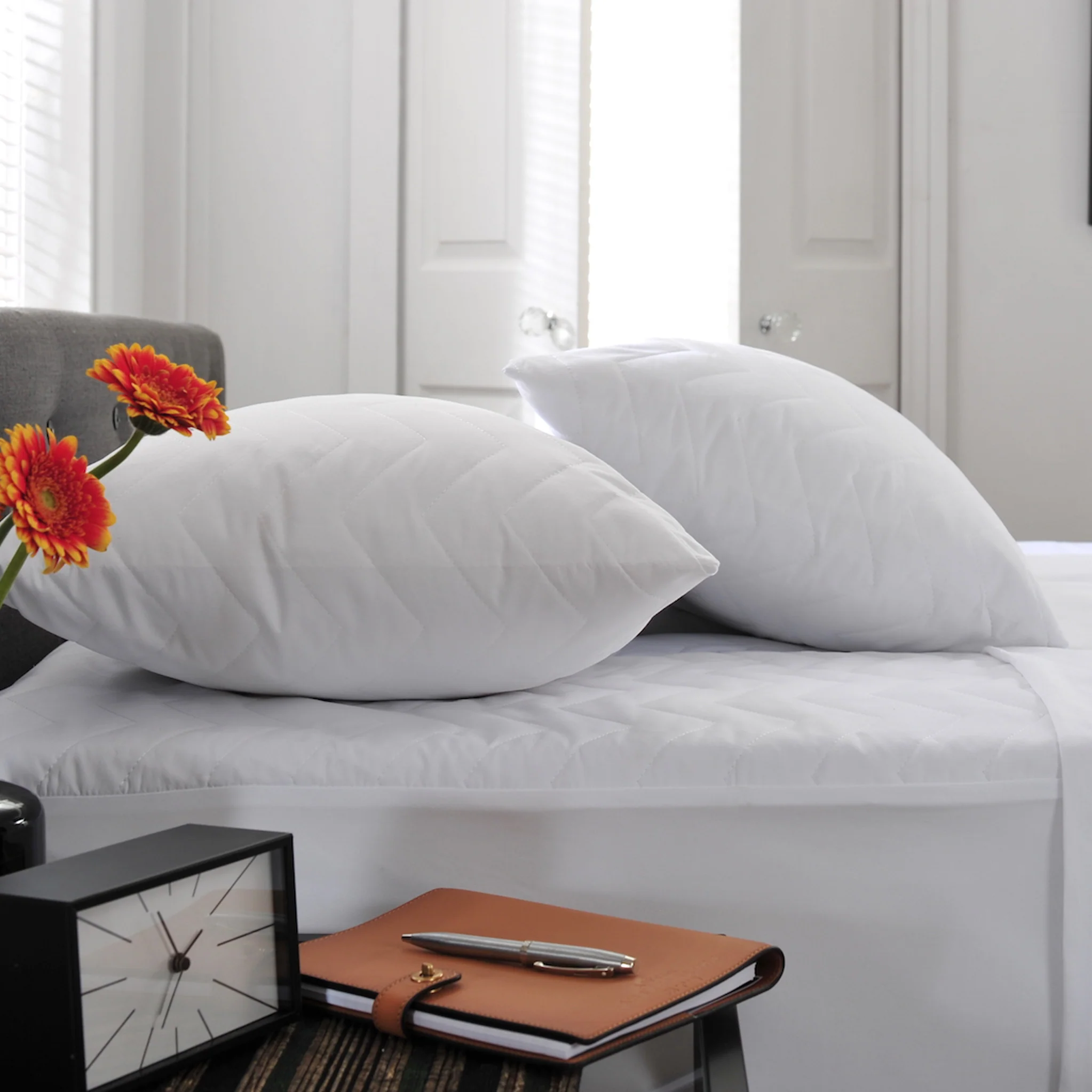 Waterproof Cotton Mattress Protector - Image 2
