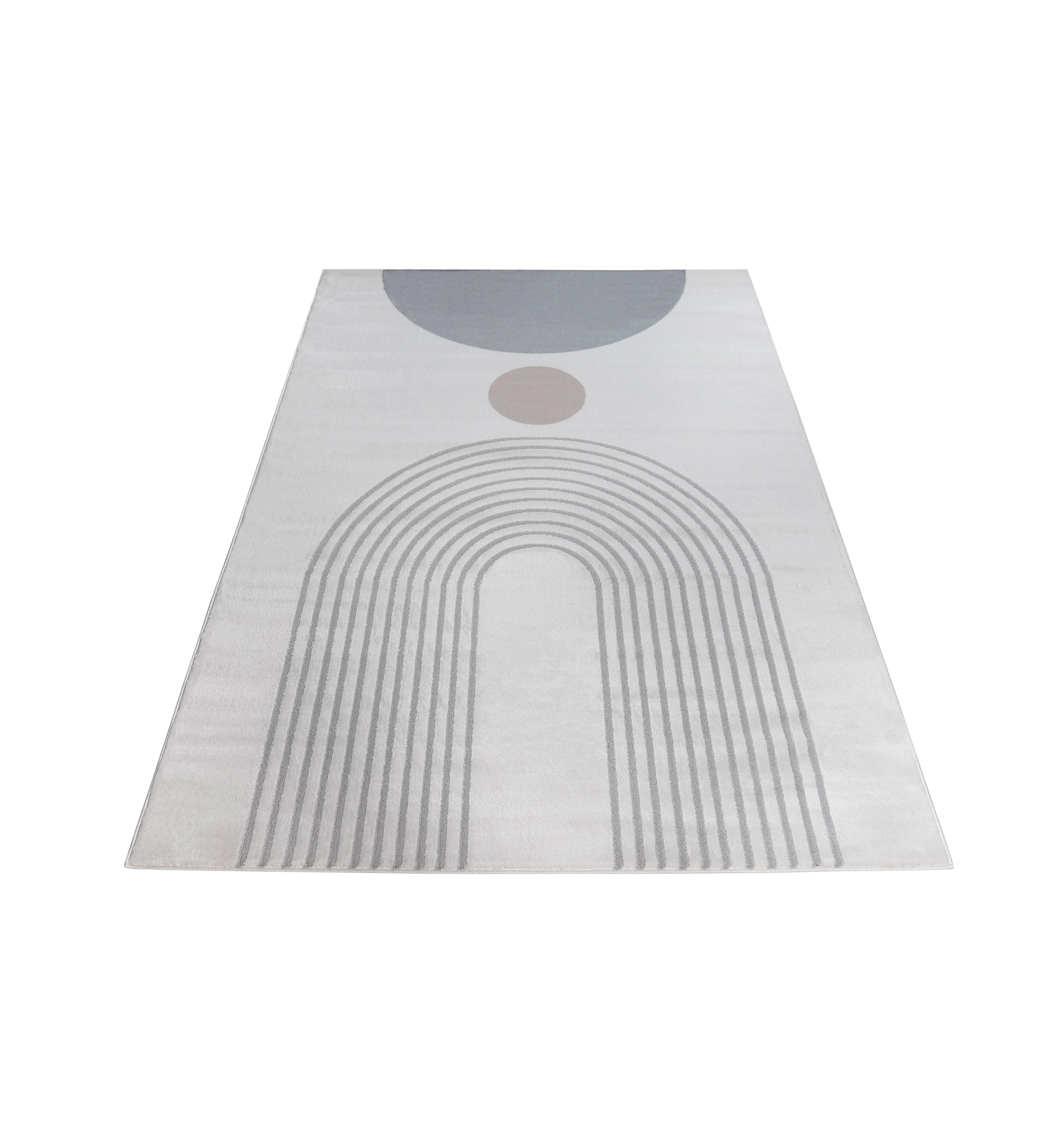 Waver Abstract Curve Design Rug - Image 3