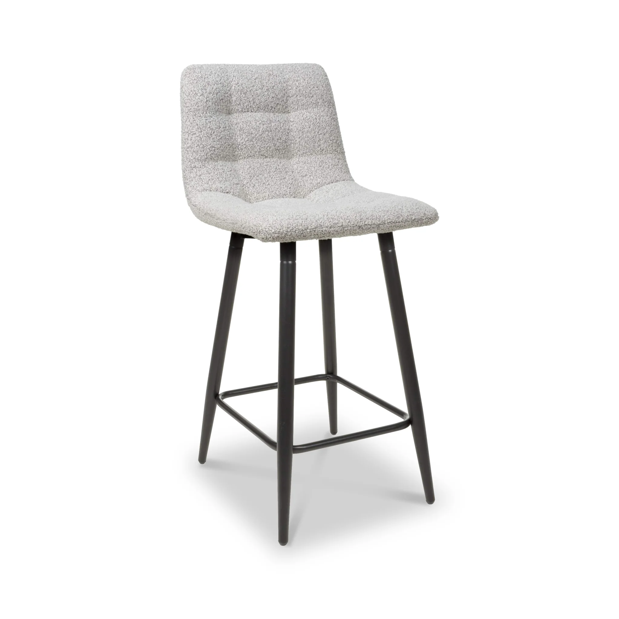 Wenford Boucle Bar Stool - Image 11