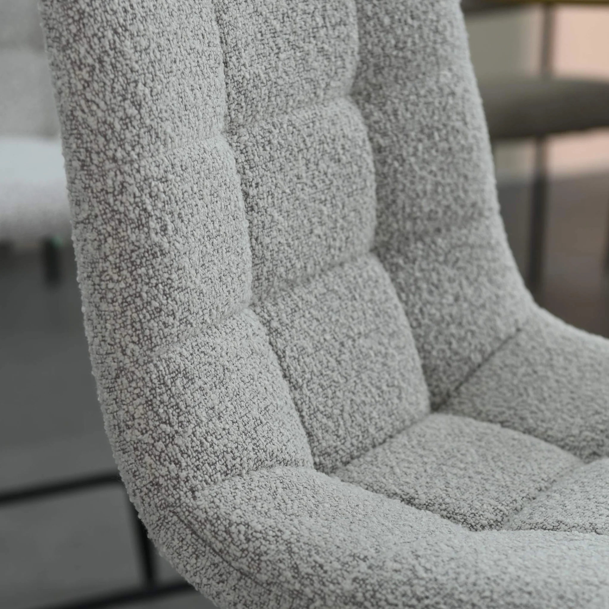 Wenford Boucle Bar Stool - Image 15