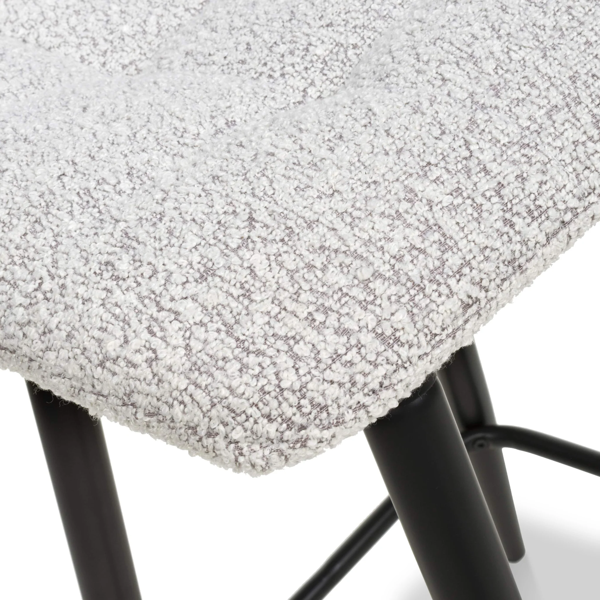 Wenford Boucle Bar Stool - Image 16