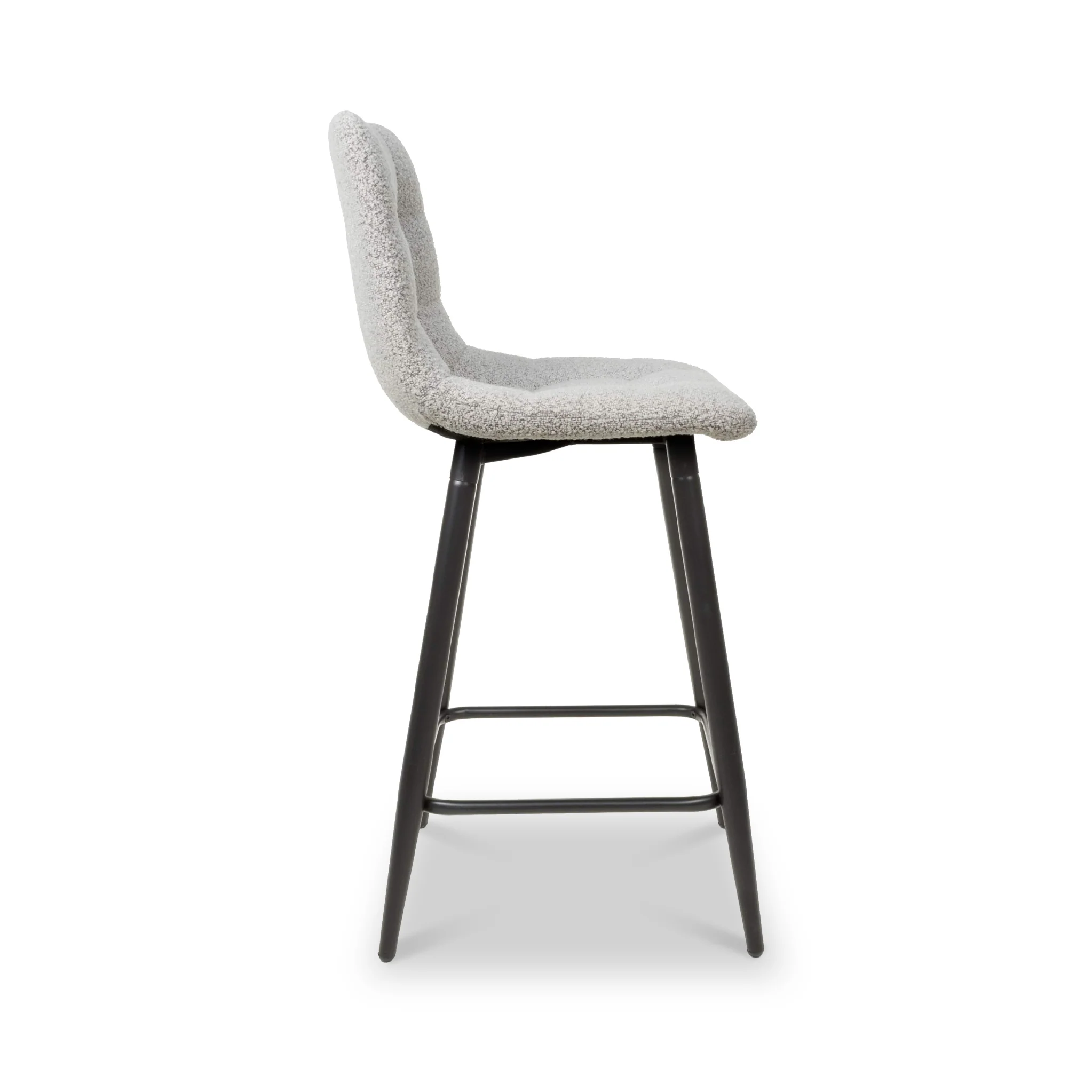 Wenford Boucle Bar Stool - Image 17