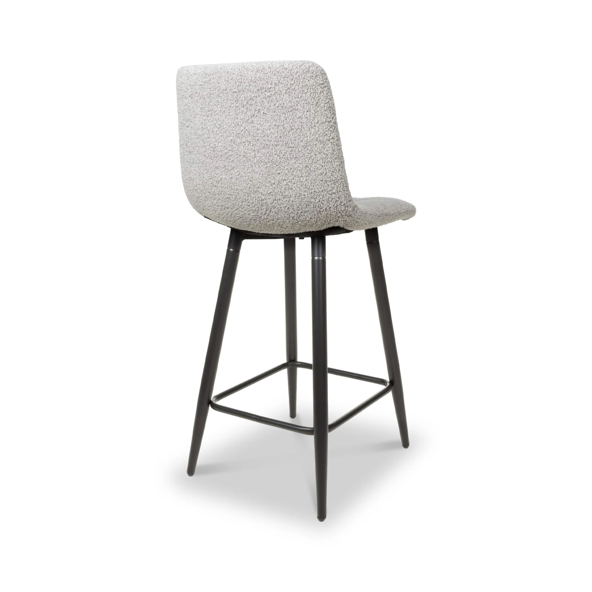 Wenford Boucle Bar Stool - Image 18