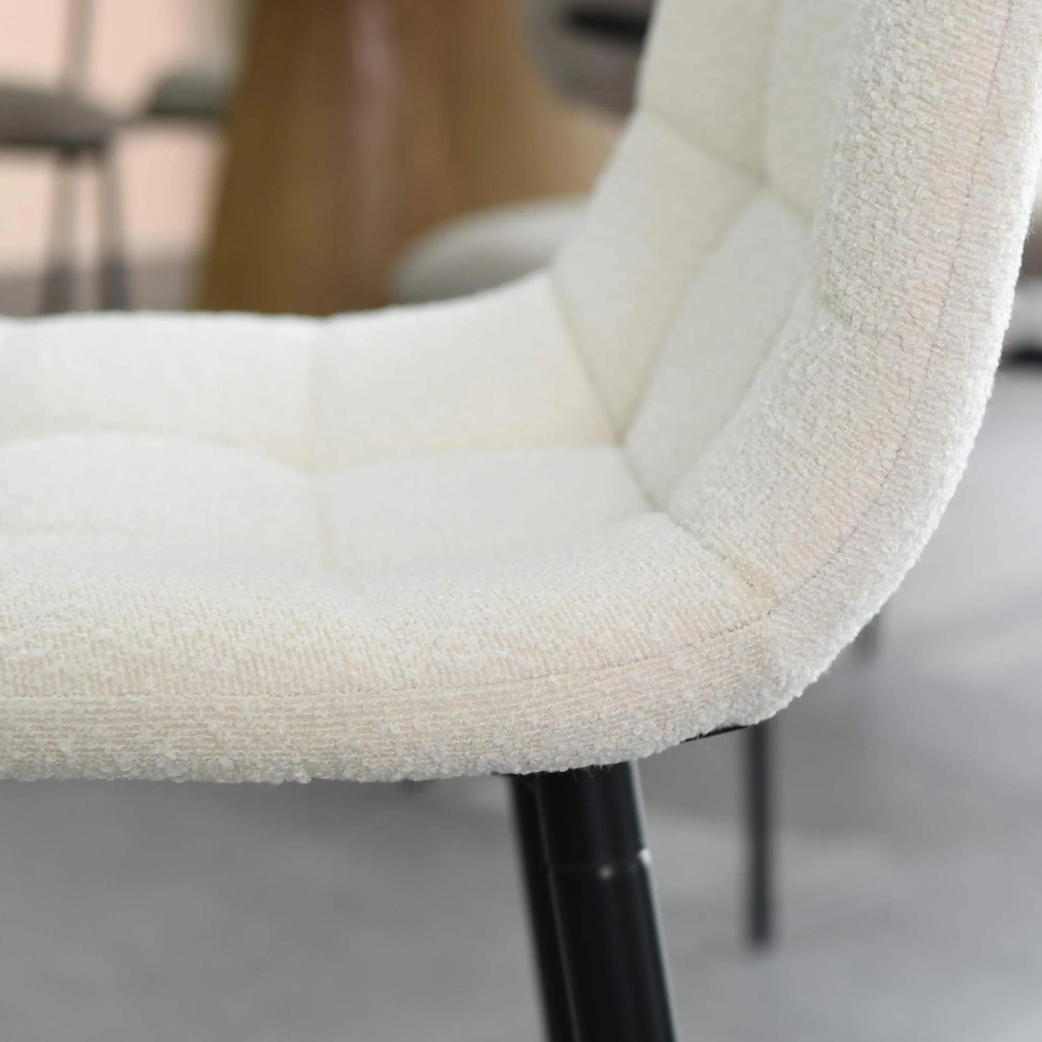 Wenford Boucle Bar Stool - Image 5
