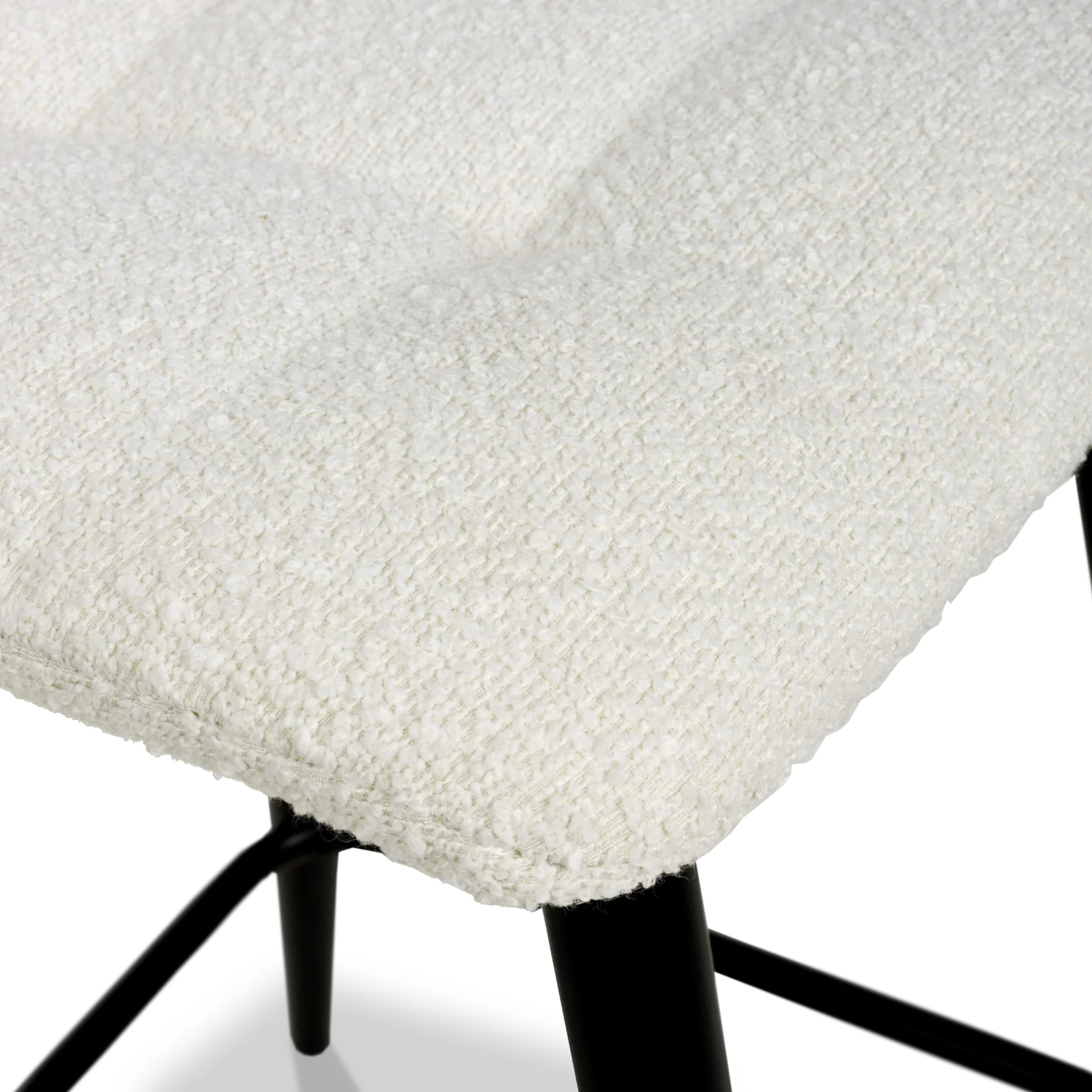 Wenford Boucle Bar Stool - Image 6