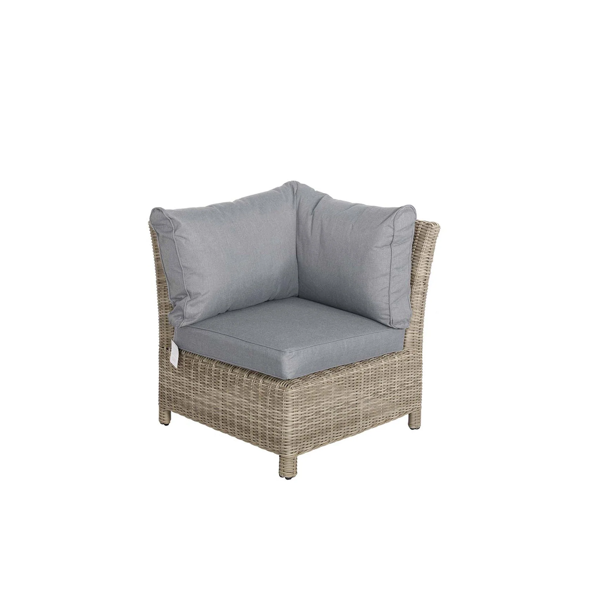 Wentworth 120cm Fire Pit Dine or Lounge Rattan Set with Bench - Image 13