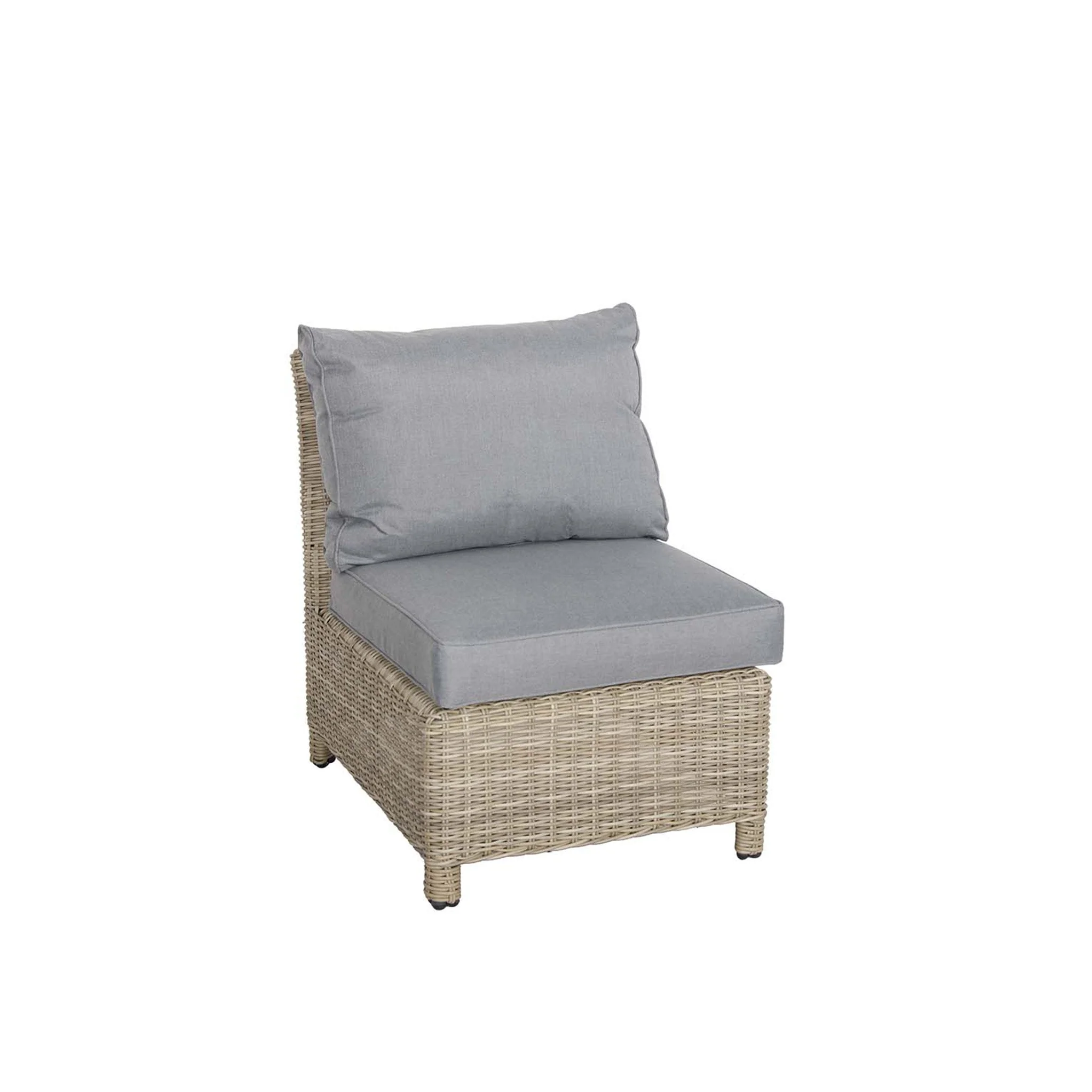Wentworth 120cm Fire Pit Dine or Lounge Rattan Set with Bench - Image 14