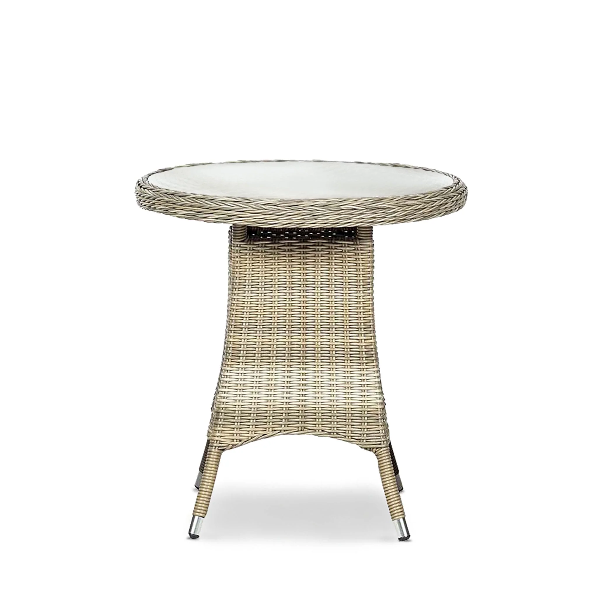 Wentworth 2 Seat Deluxe Rattan Bistro Set - Image 5