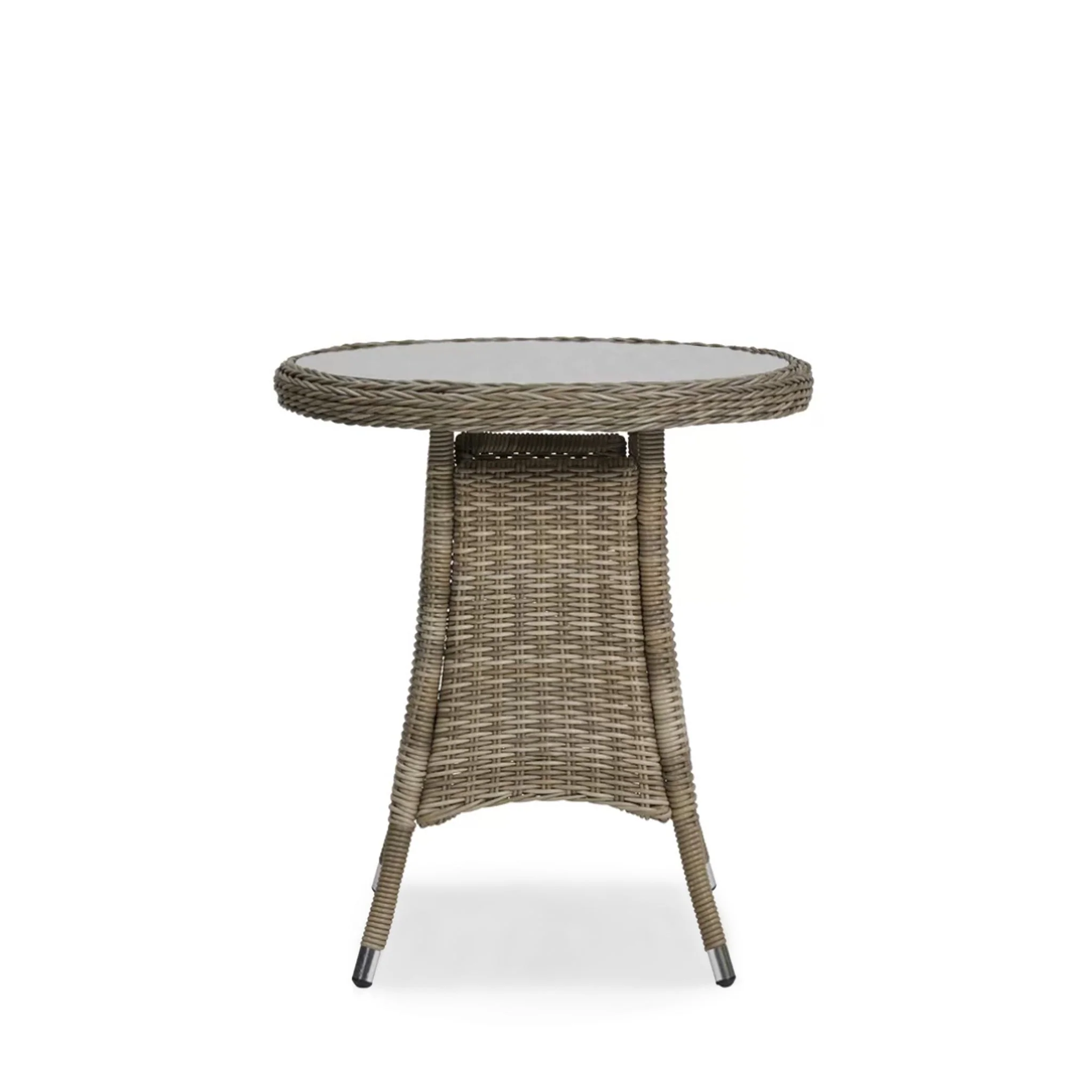 Wentworth 2 Seat Rattan Bistro Set - Image 10