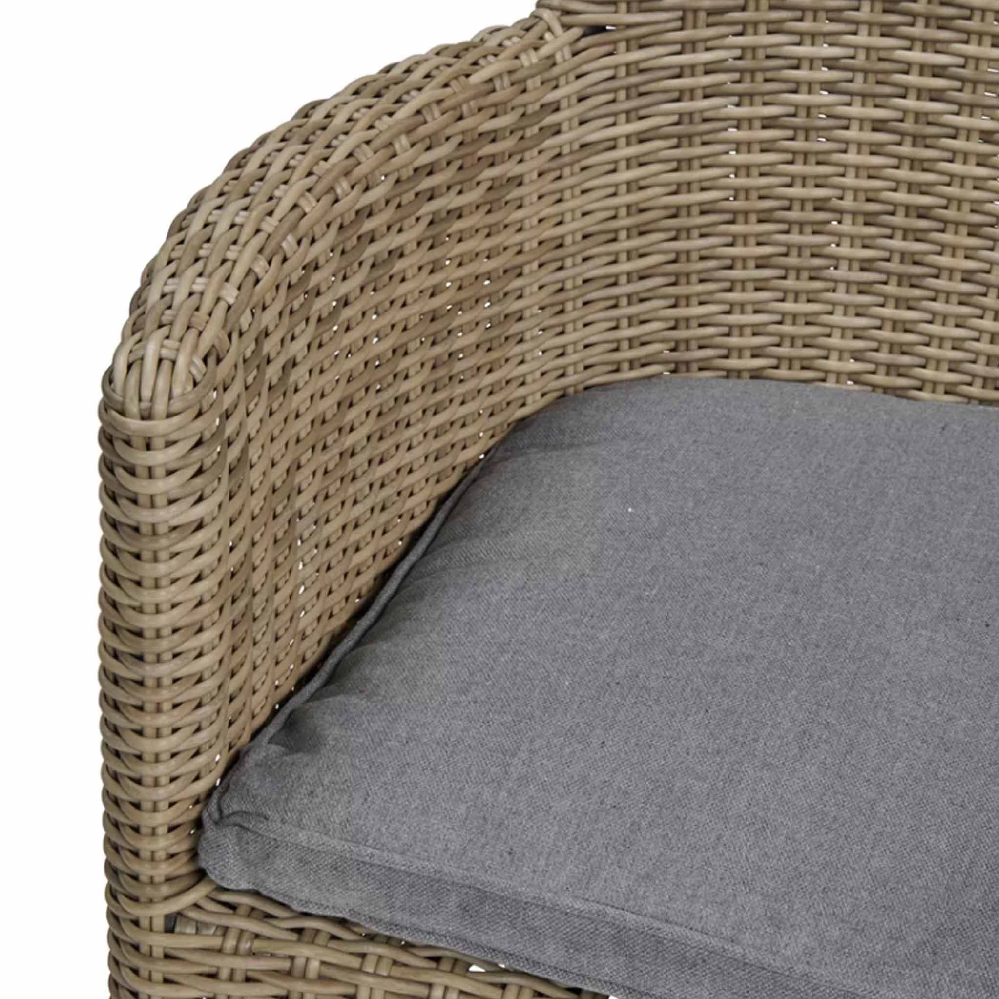 Wentworth 2 Seat Rattan Bistro Set - Image 11