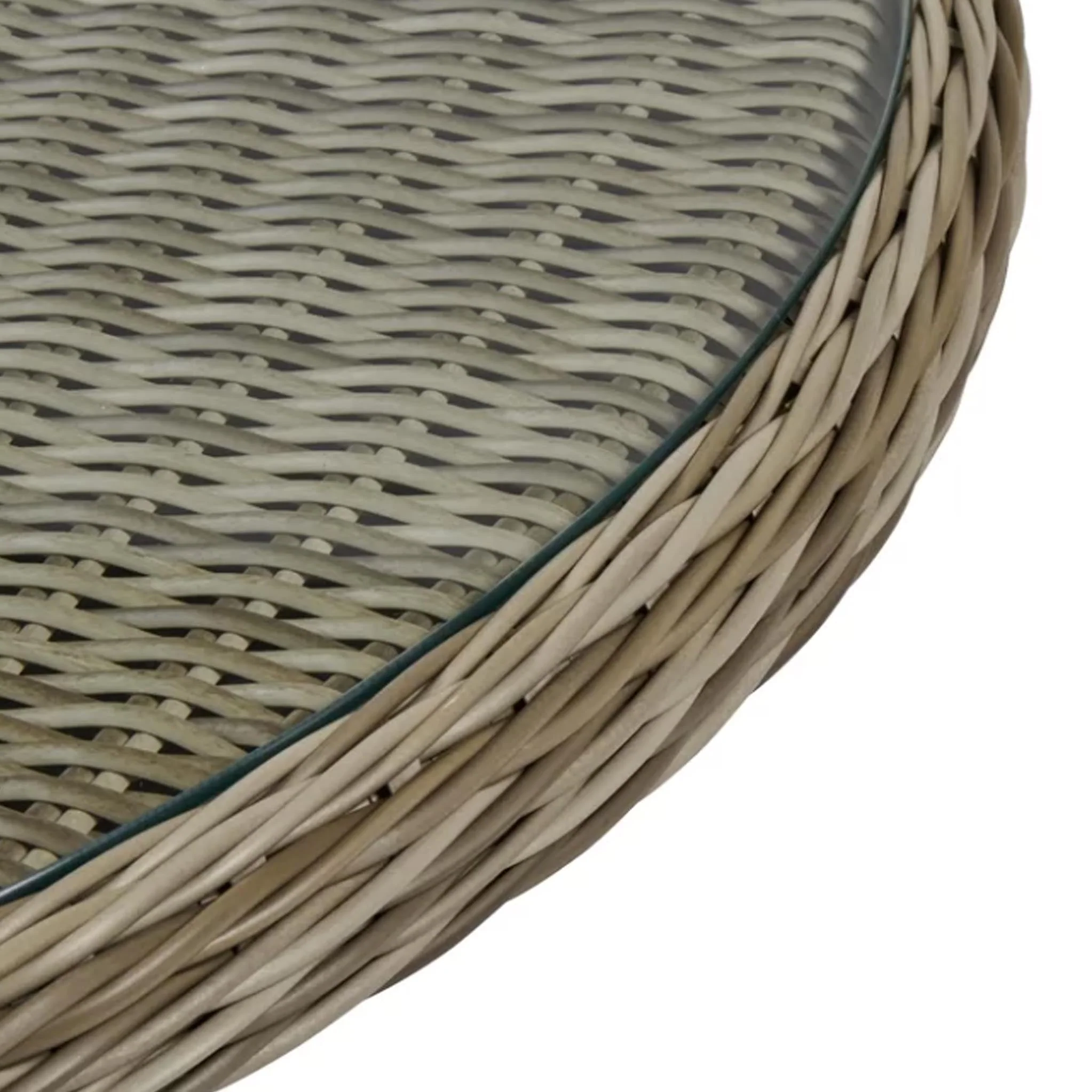 Wentworth 2 Seat Rattan Bistro Set - Image 12