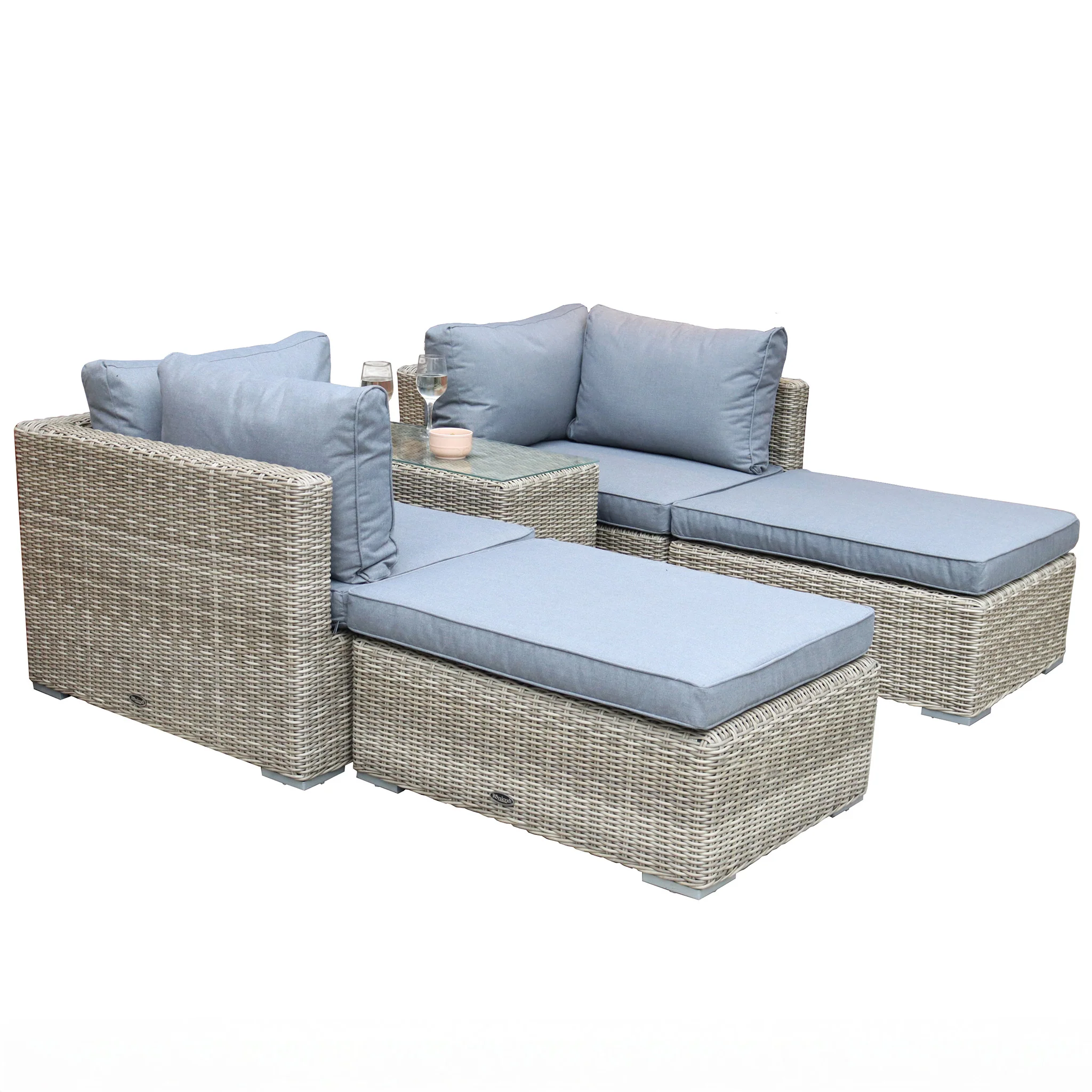 Wentworth 4 Seat Multi Position Relaxer Set - Image 5