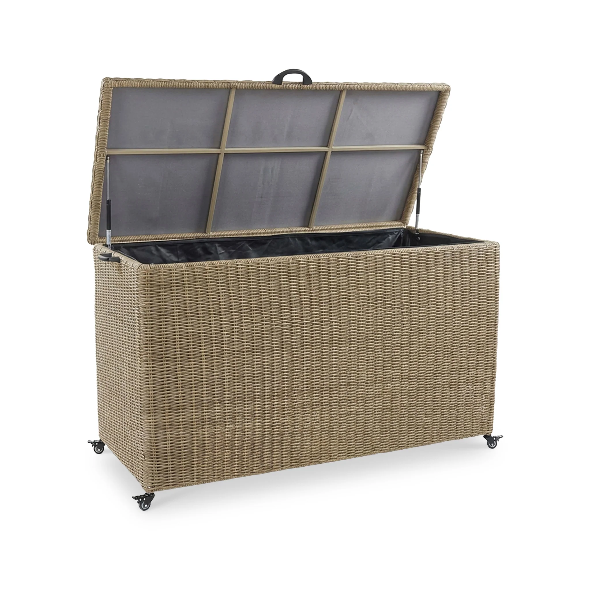 Wentworth Corner Lounge Set with Storage Box - Image 4