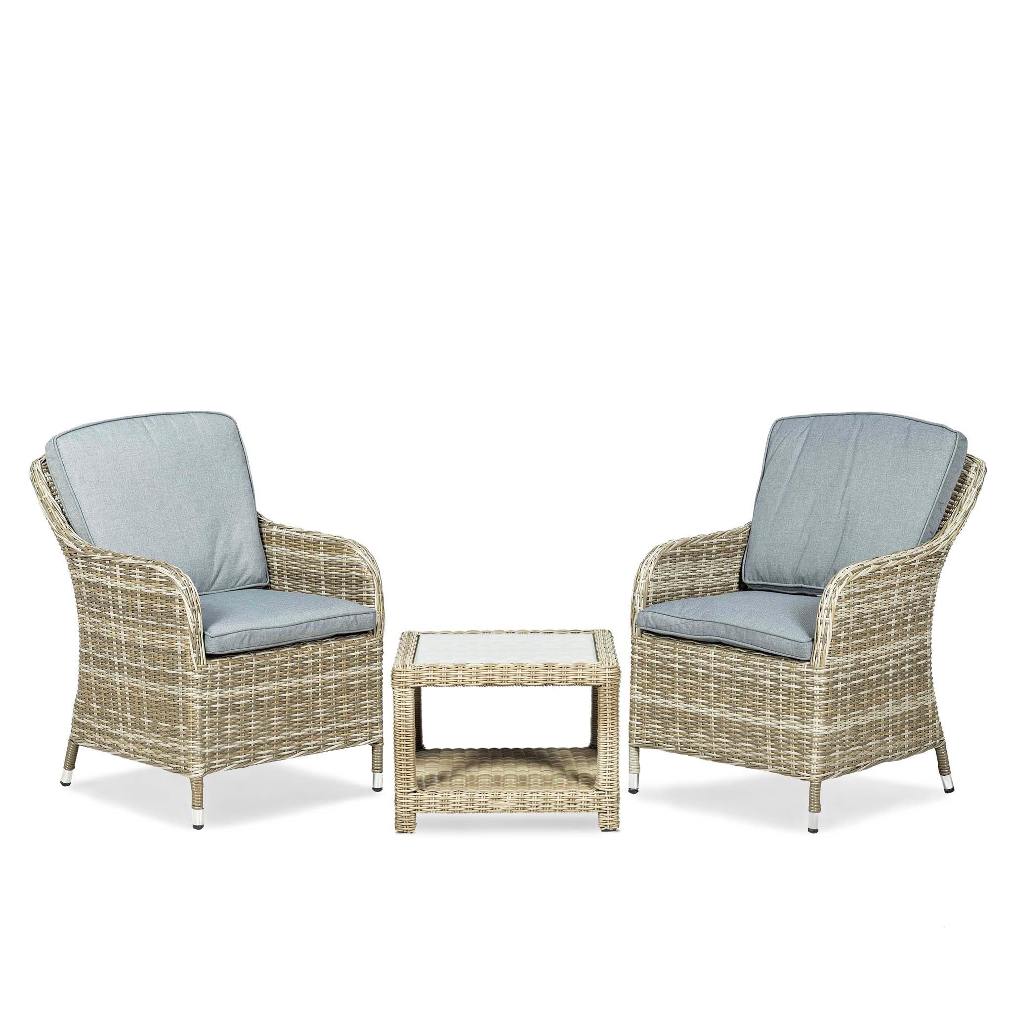 Wentworth Deluxe Rattan Companion Set - Image 2
