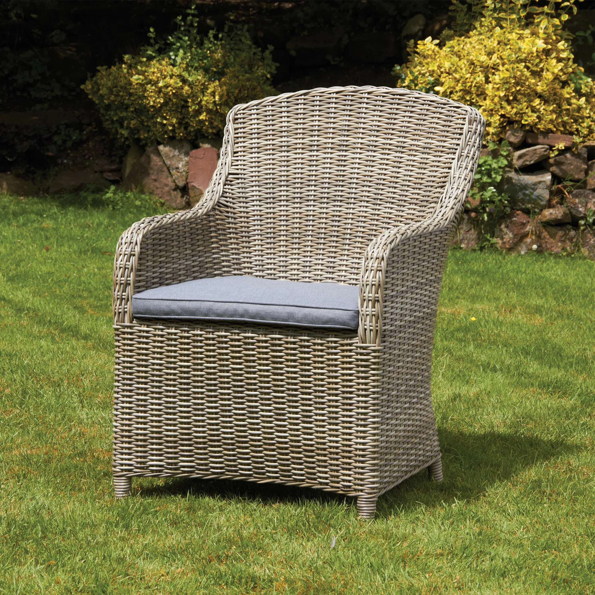 Wentworth Deluxe Rattan Companion Set - Image 3